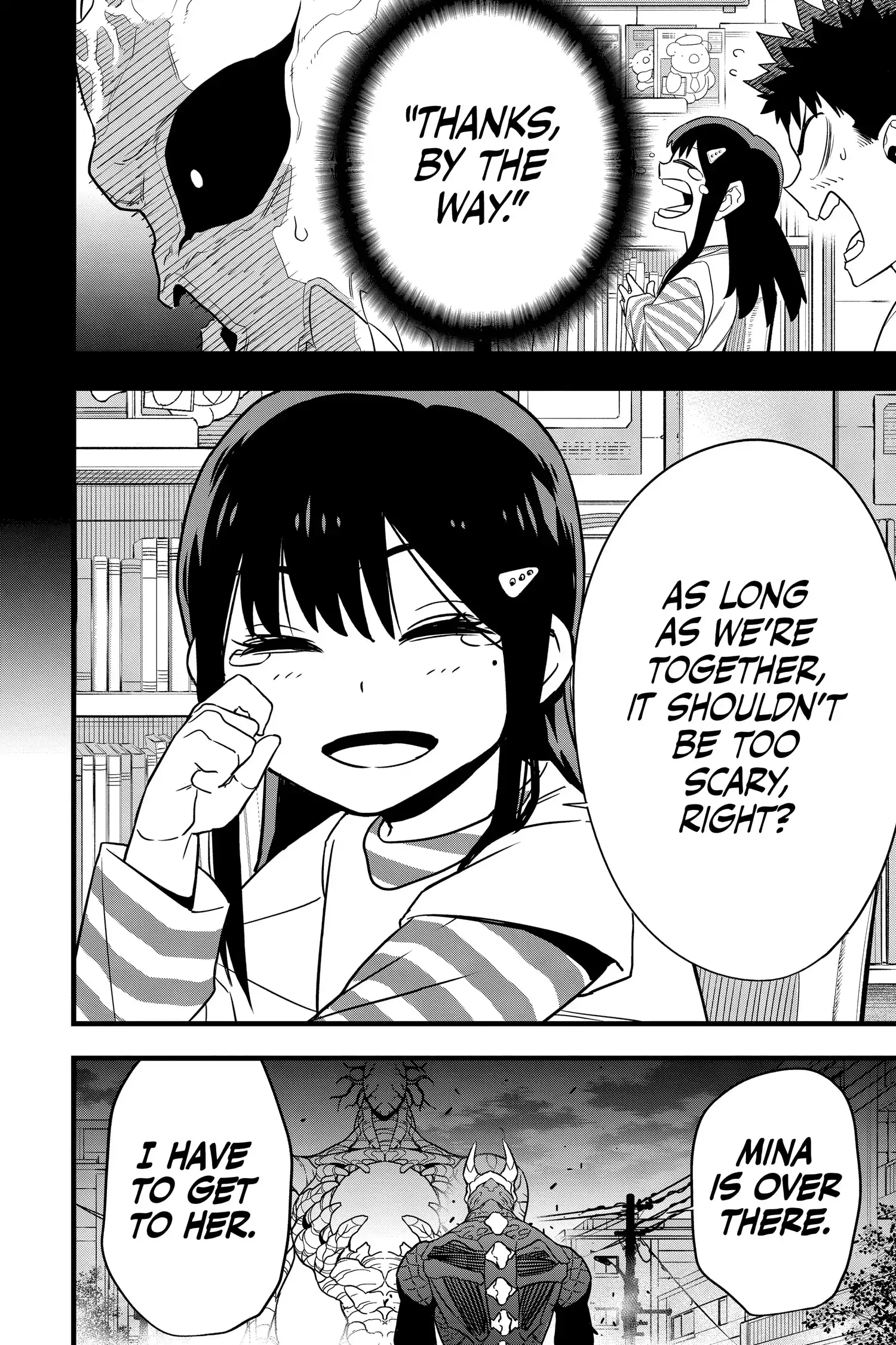 Read Kaiju No 8 Manga Online