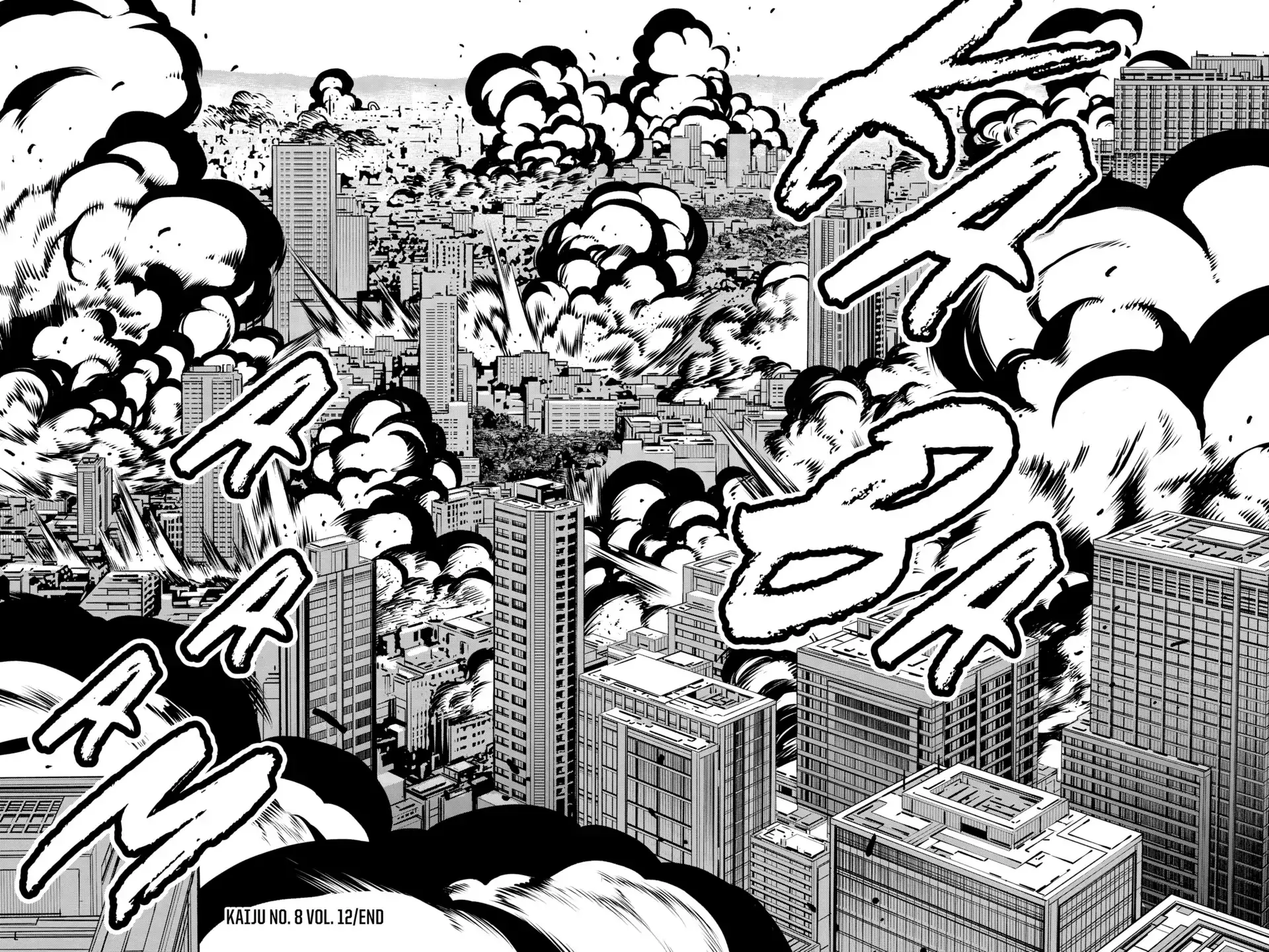 Read Kaiju No 8 Manga Online