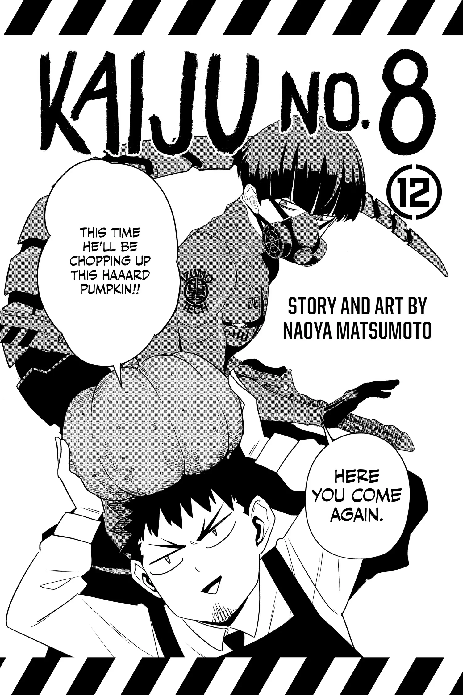 Read Kaiju No 8 Manga Online