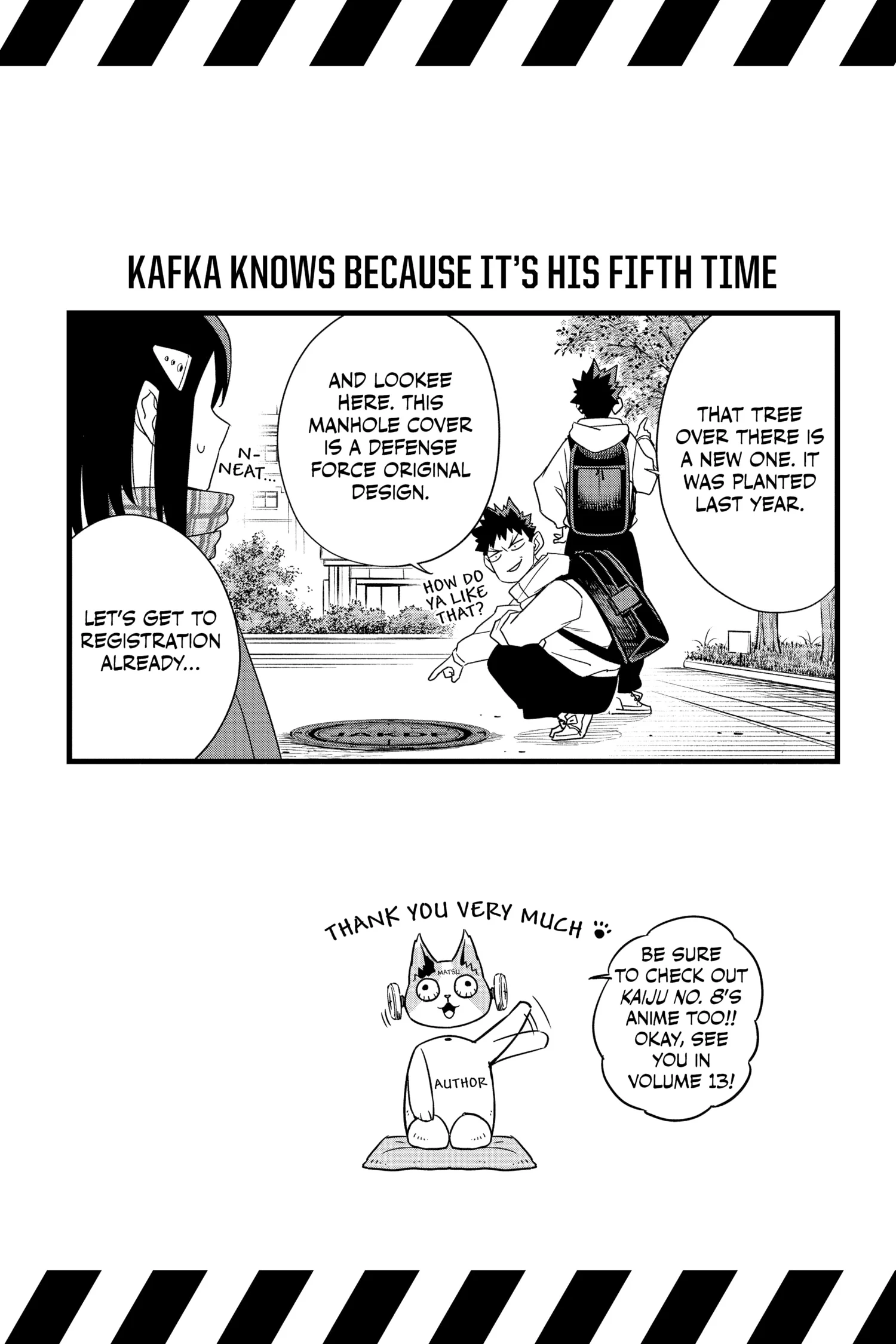 Read Kaiju No 8 Manga Online