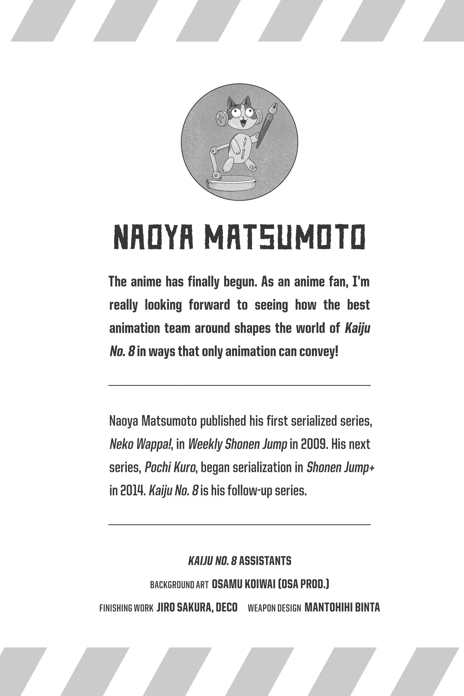 Read Kaiju No 8 Manga Online