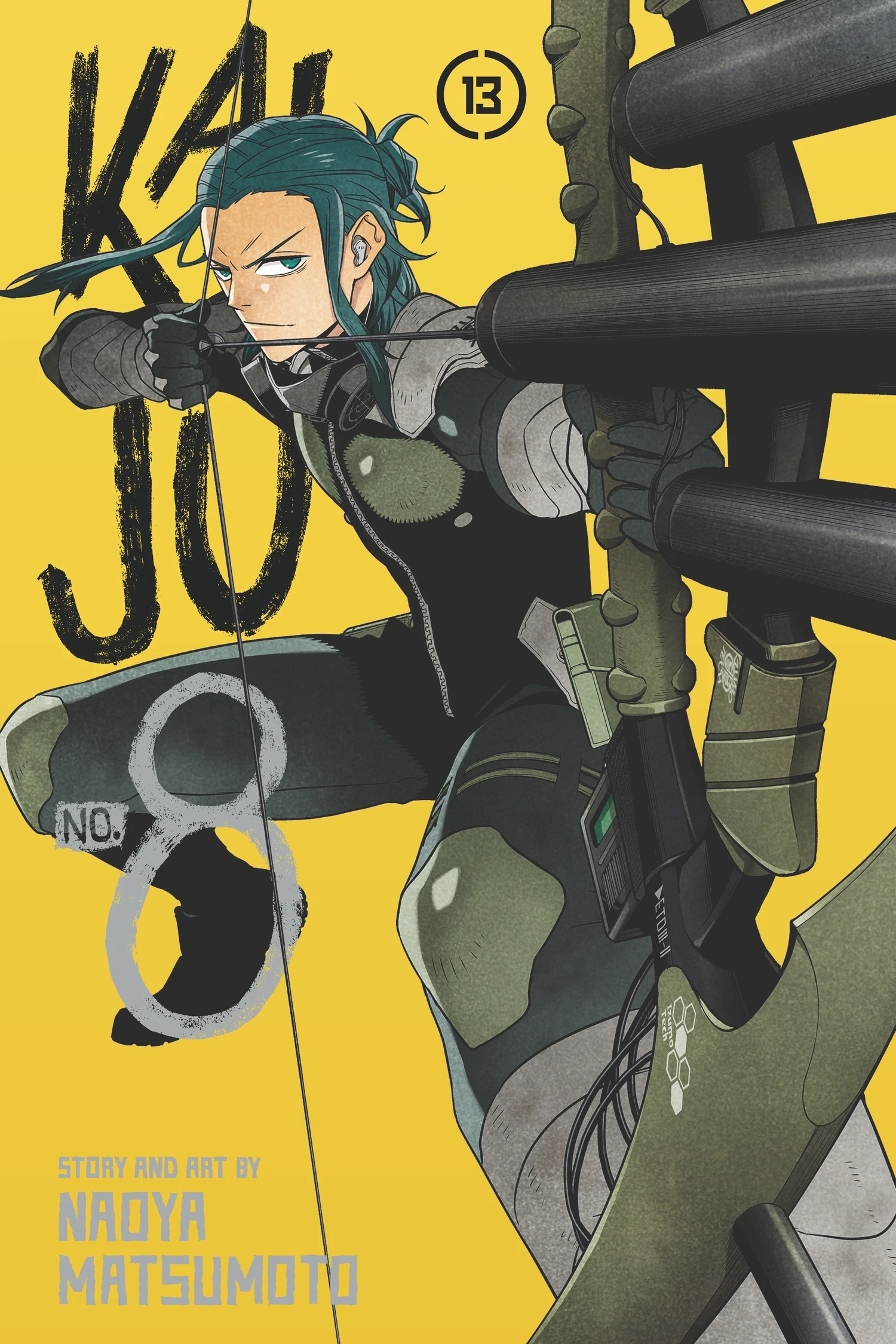 Read Kaiju No 8 Manga Online
