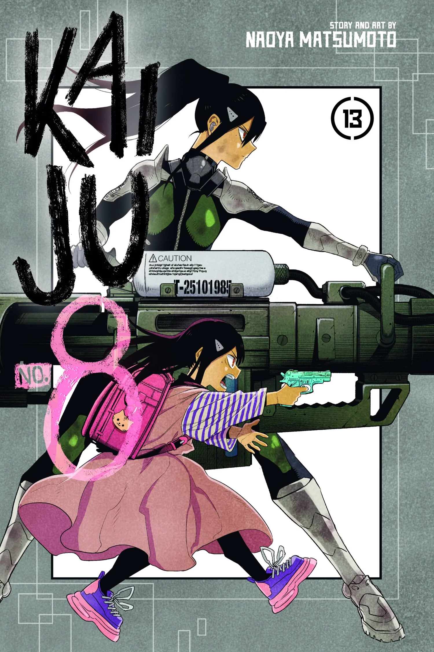 Read Kaiju No 8 Manga Online