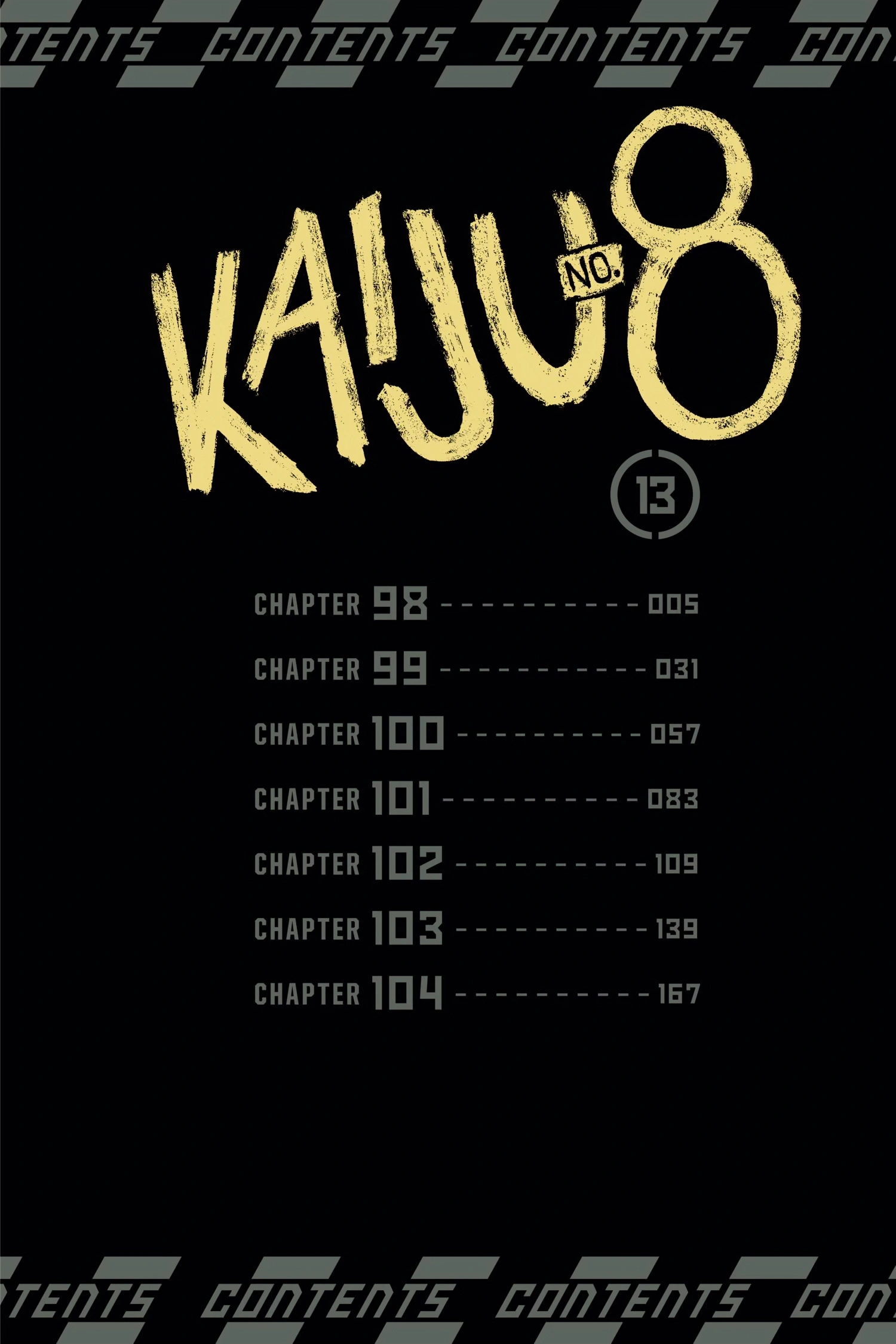 Read Kaiju No 8 Manga Online
