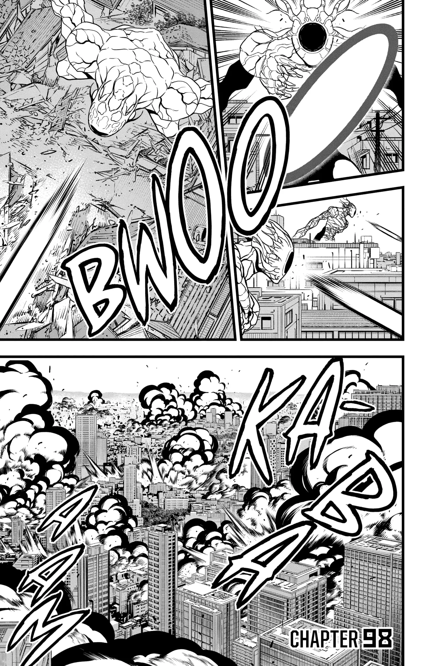 Read Kaiju No 8 Manga Online