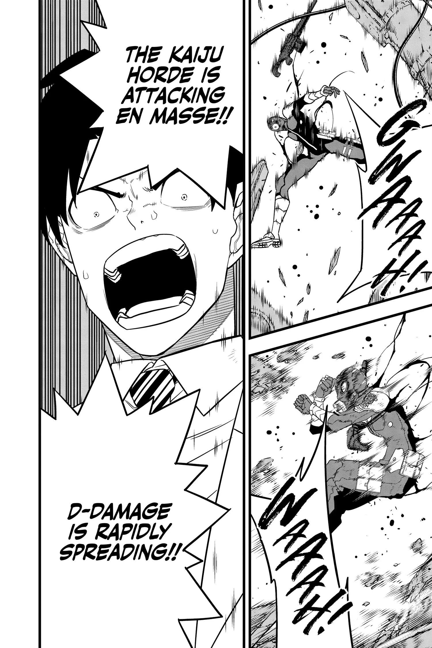 Read Kaiju No 8 Manga Online