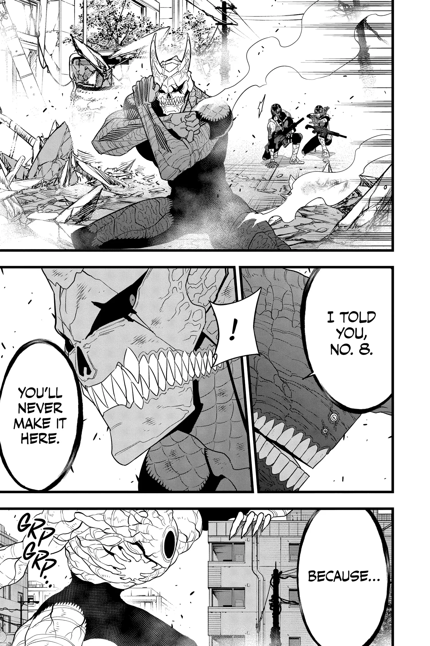 Read Kaiju No 8 Manga Online