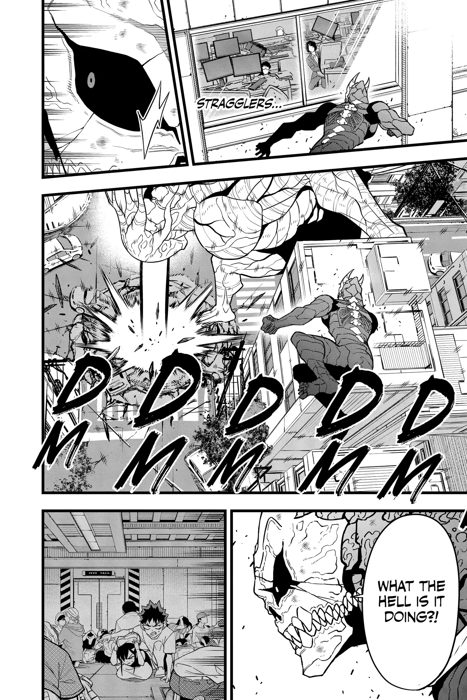Read Kaiju No 8 Manga Online
