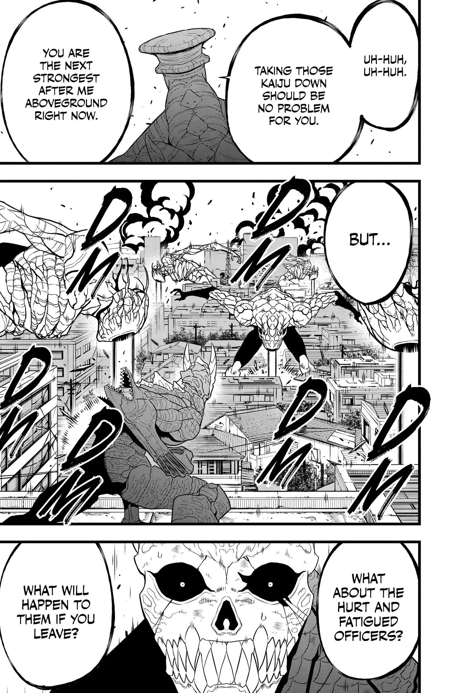 Read Kaiju No 8 Manga Online