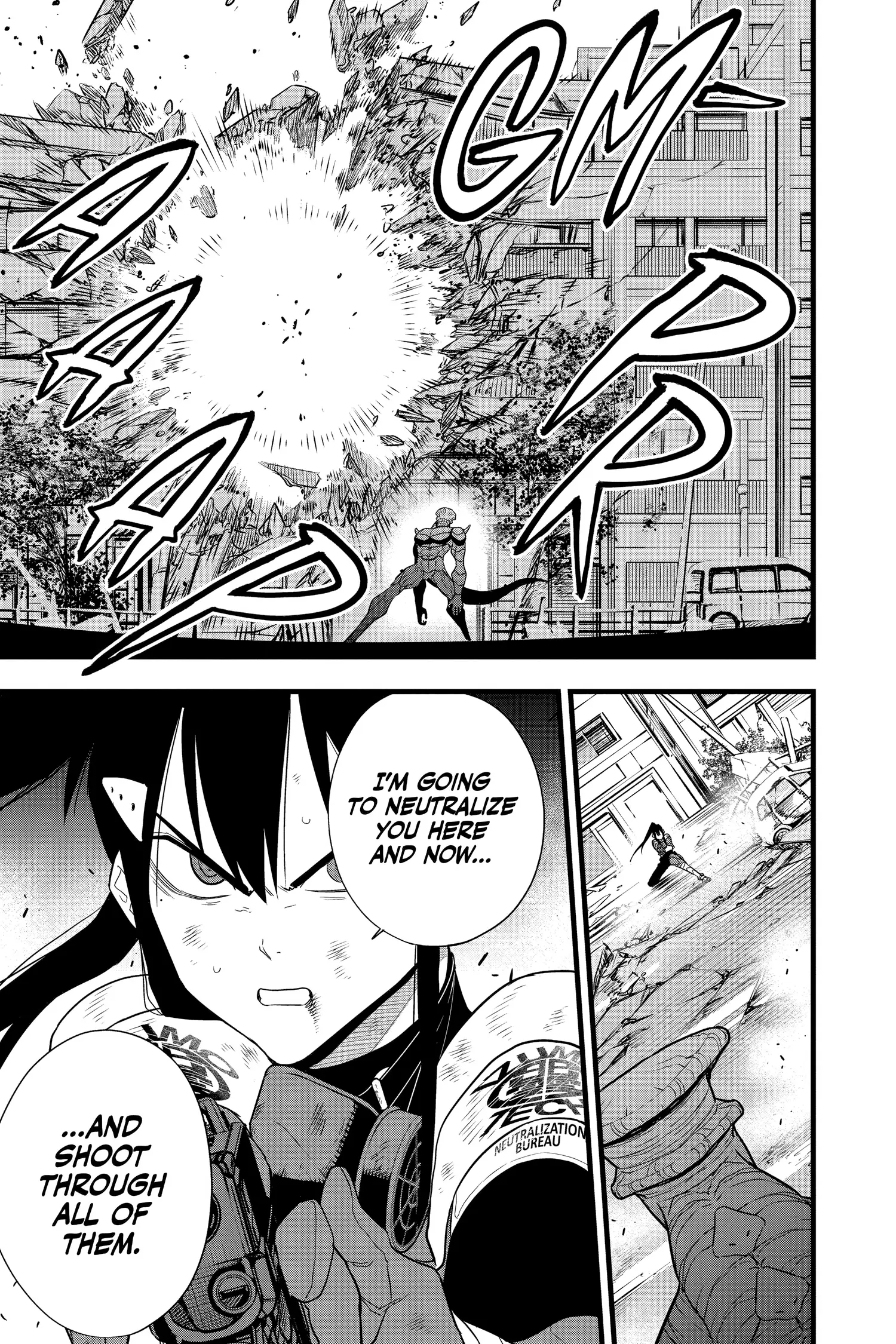 Read Kaiju No 8 Manga Online