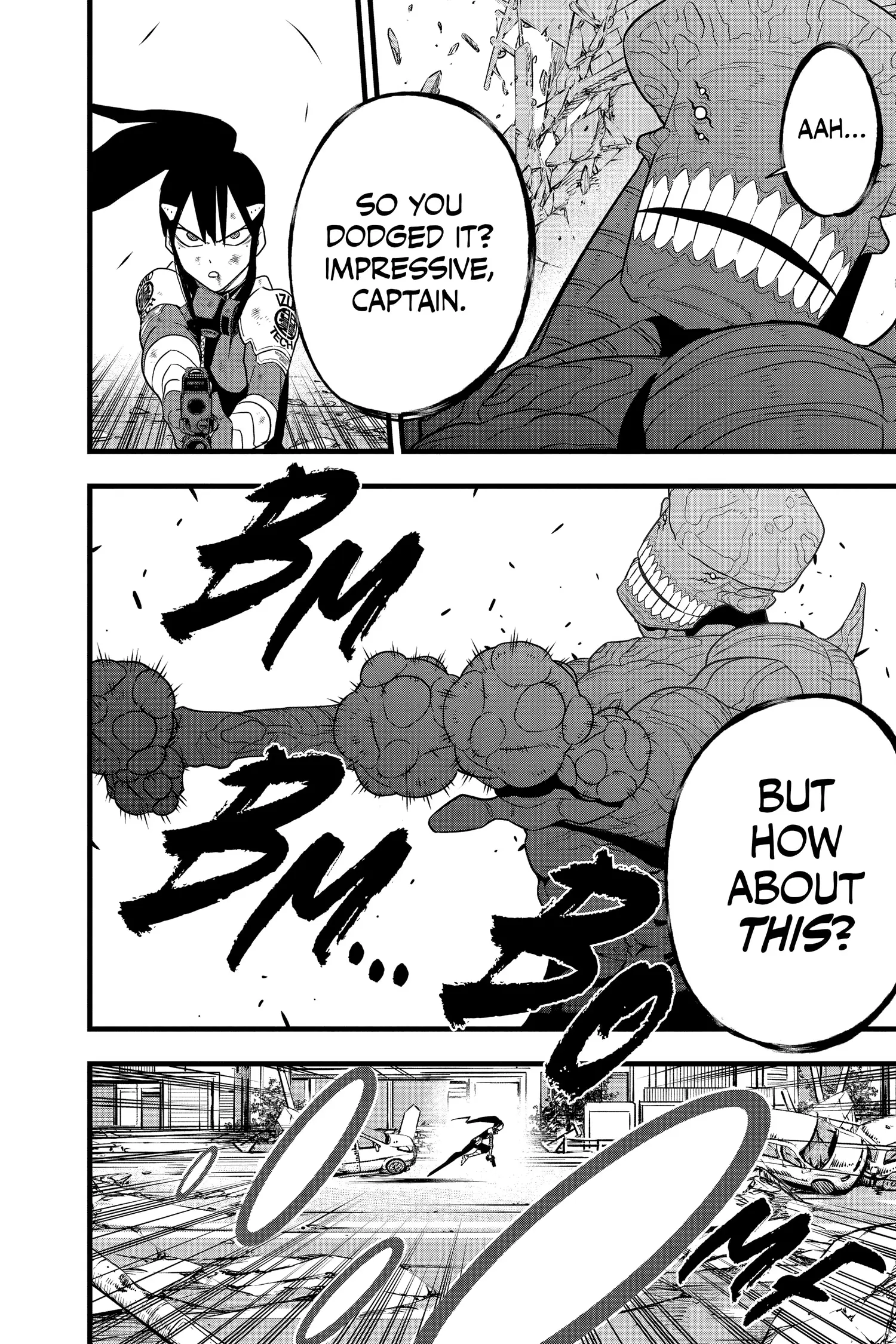 Read Kaiju No 8 Manga Online