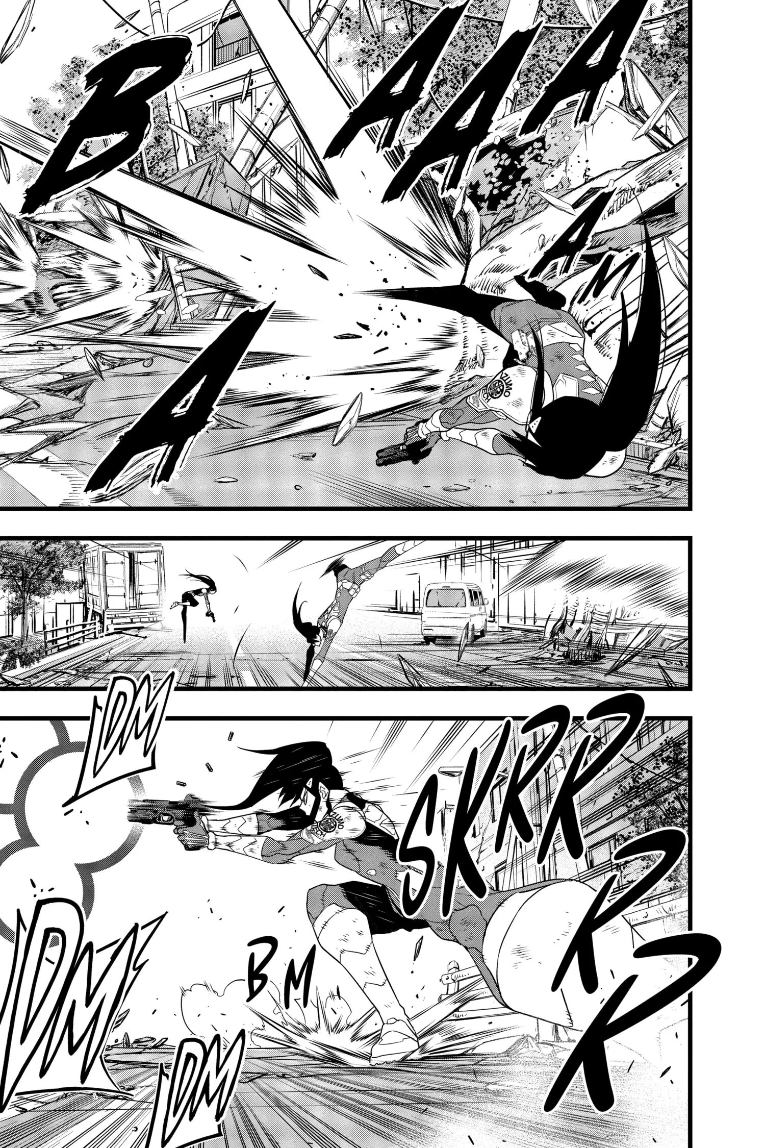 Read Kaiju No 8 Manga Online