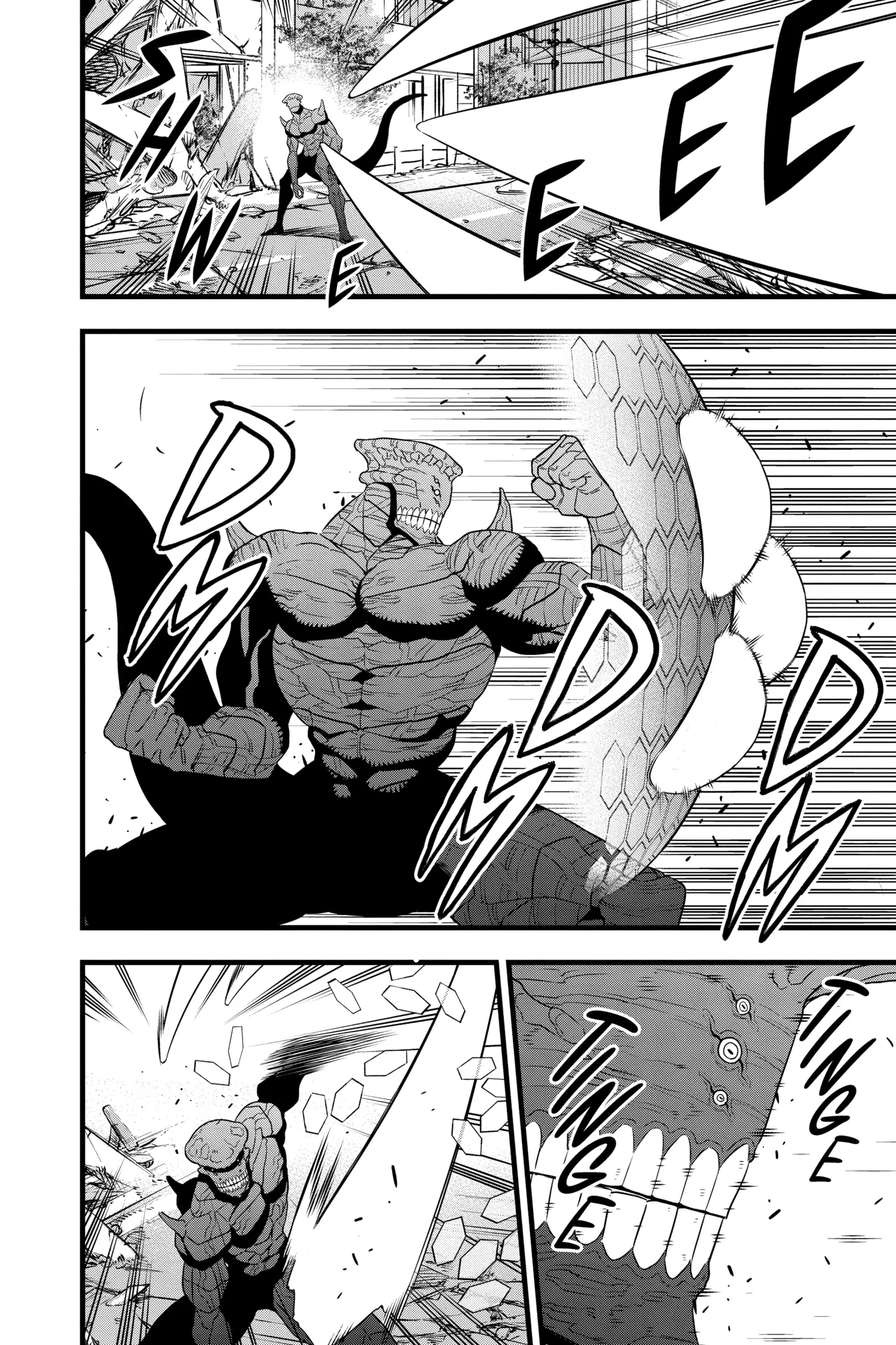 Read Kaiju No 8 Manga Online