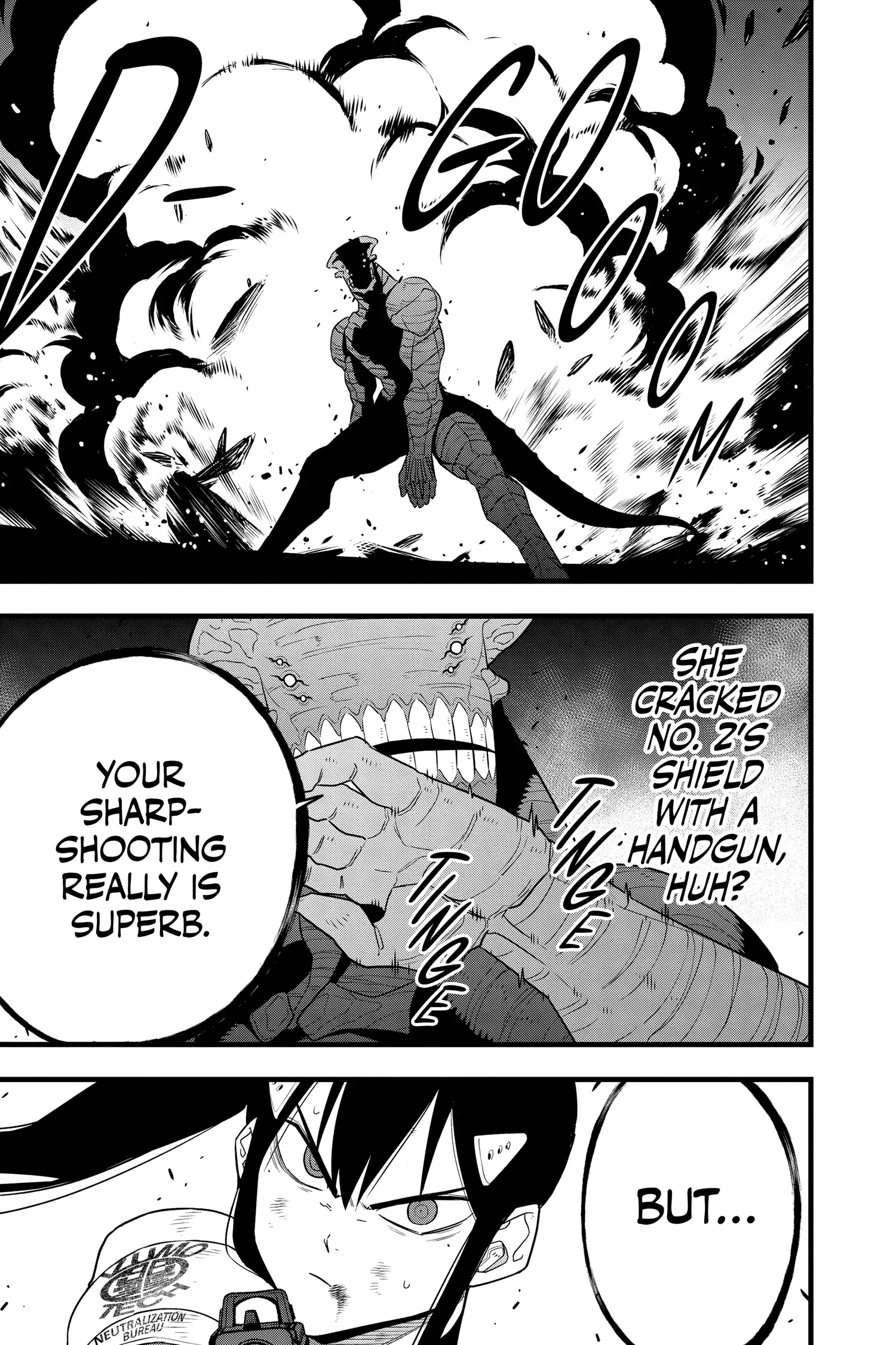Read Kaiju No 8 Manga Online
