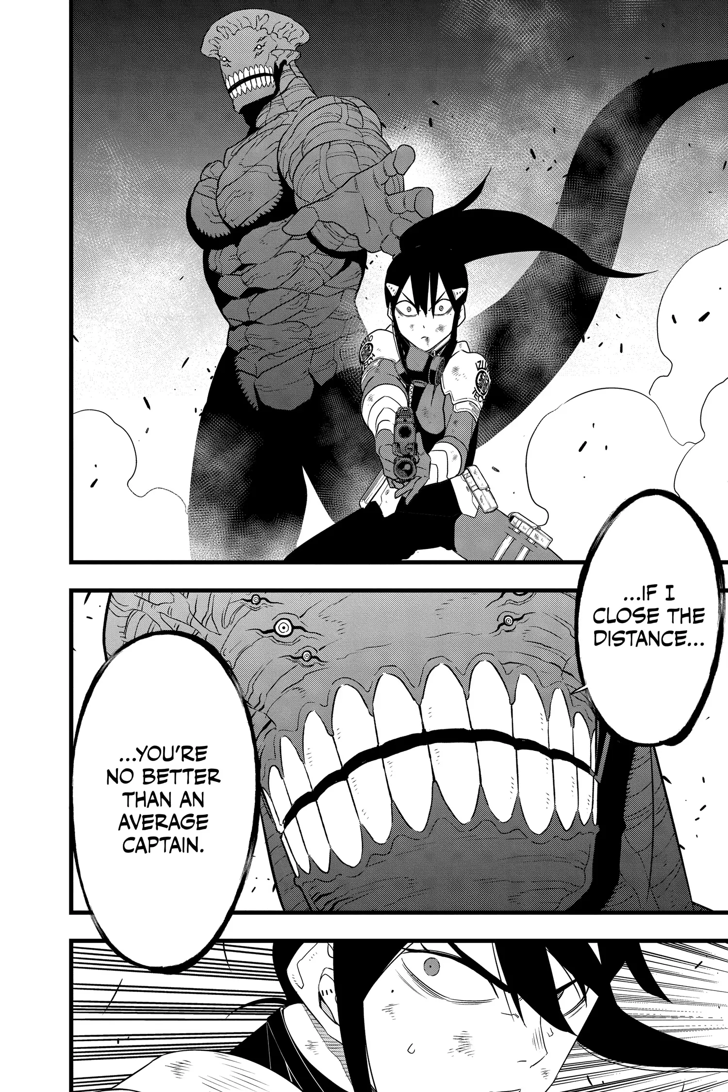 Read Kaiju No 8 Manga Online