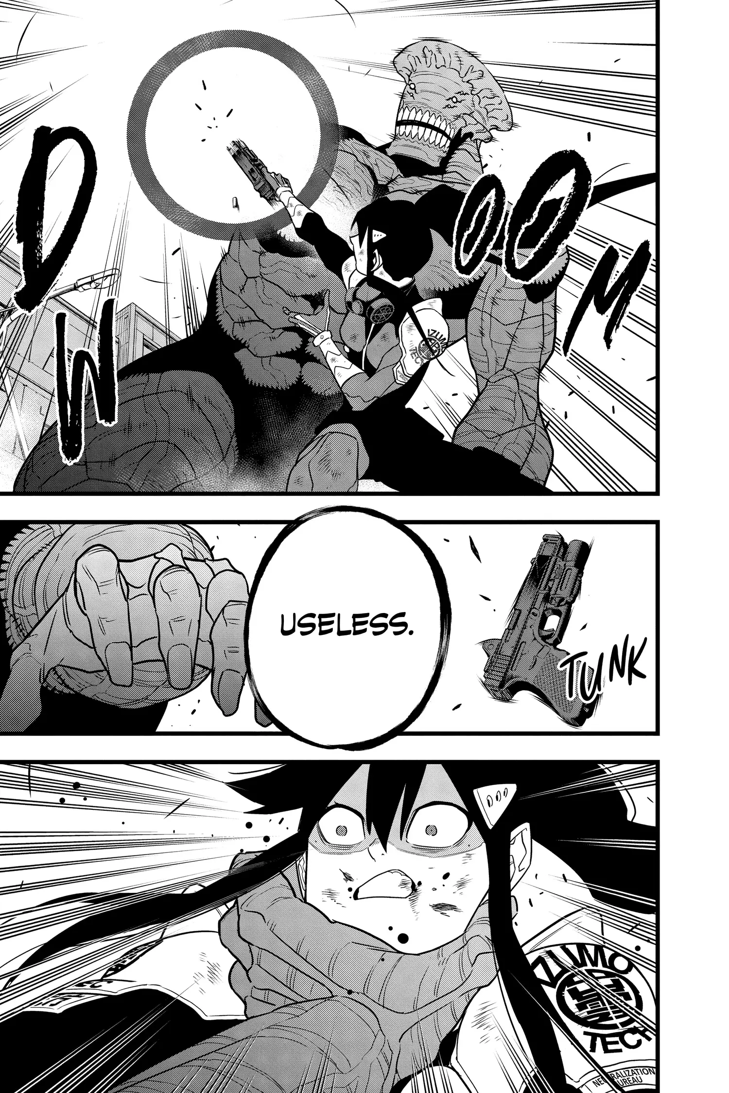Read Kaiju No 8 Manga Online