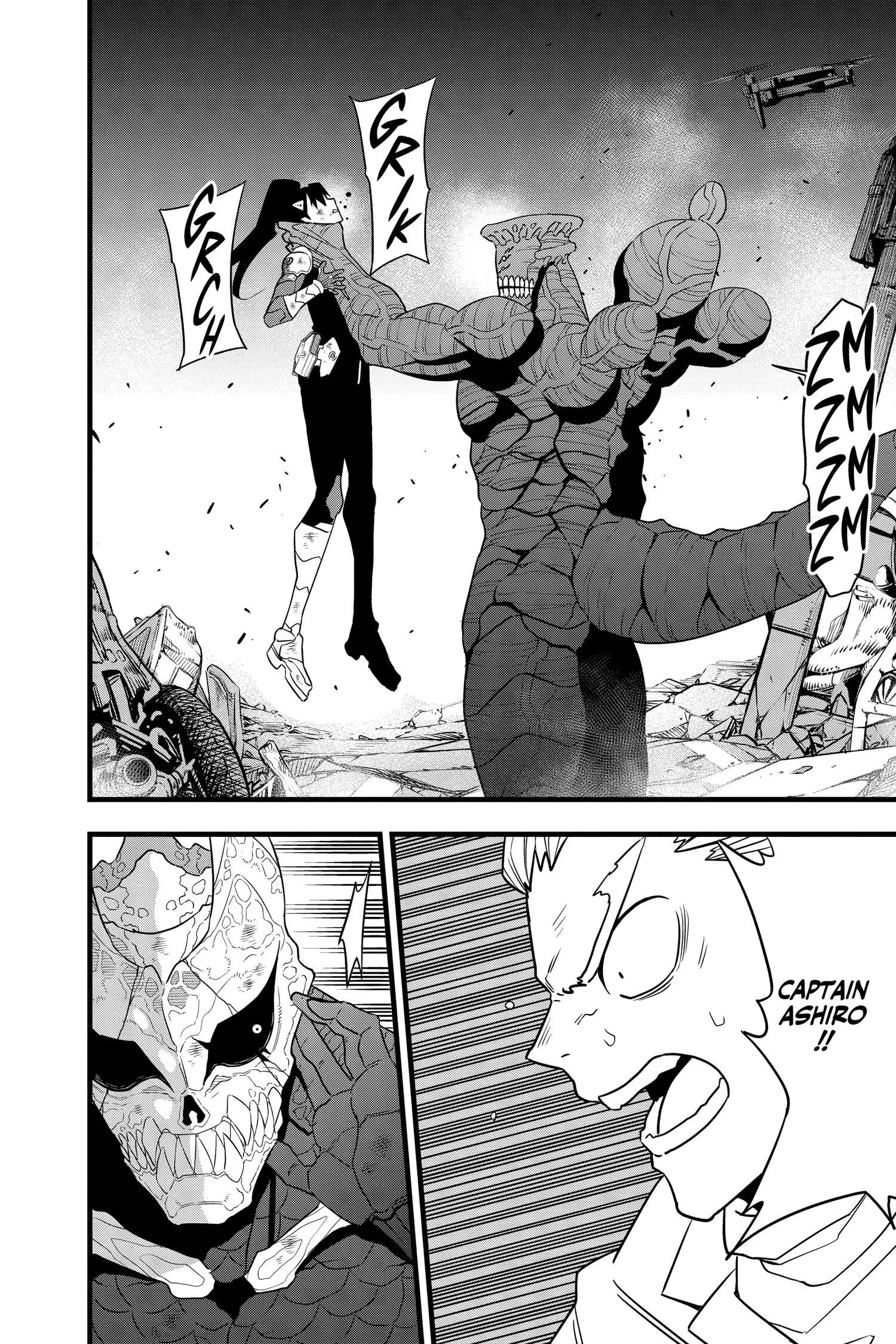 Read Kaiju No 8 Manga Online
