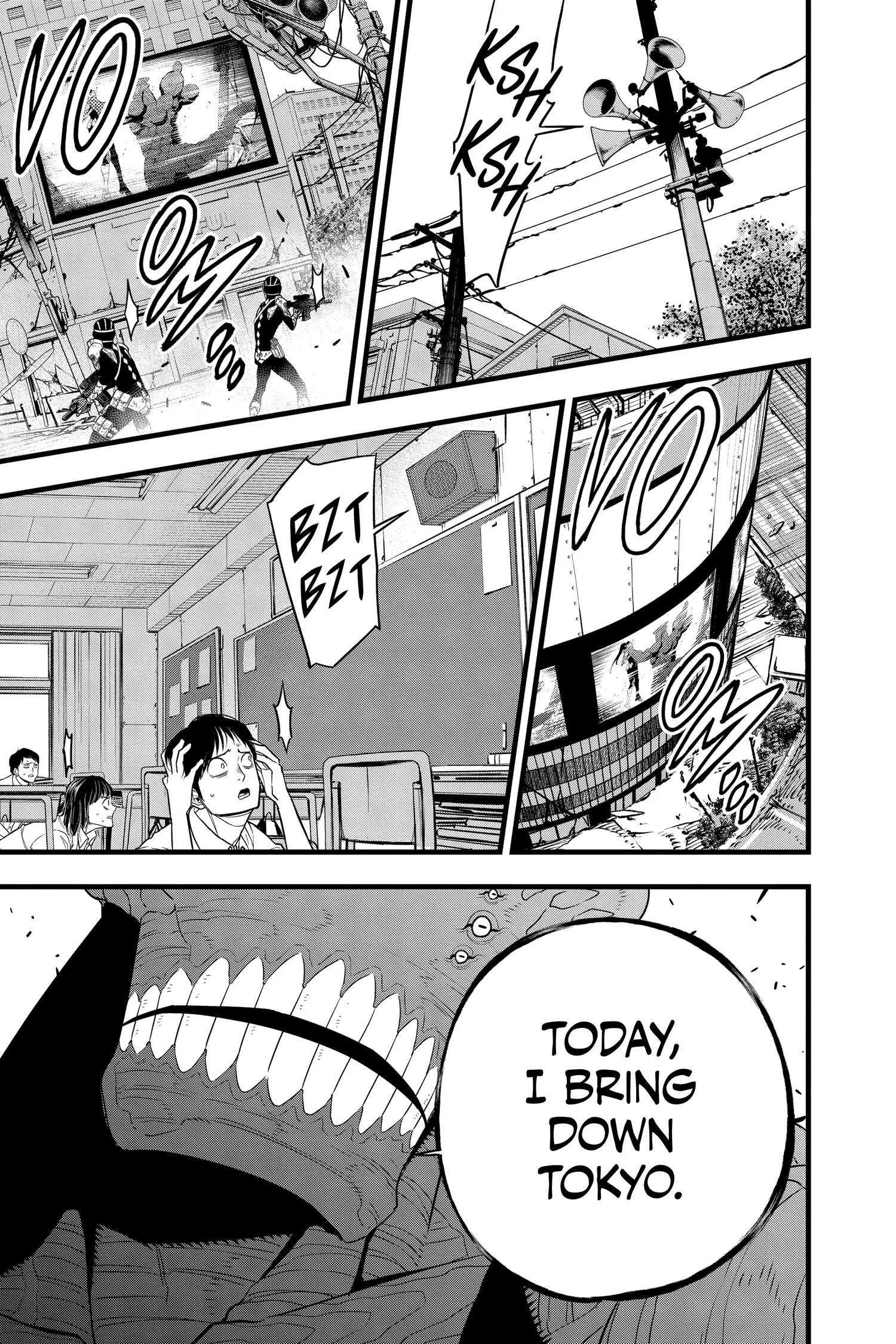 Read Kaiju No 8 Manga Online