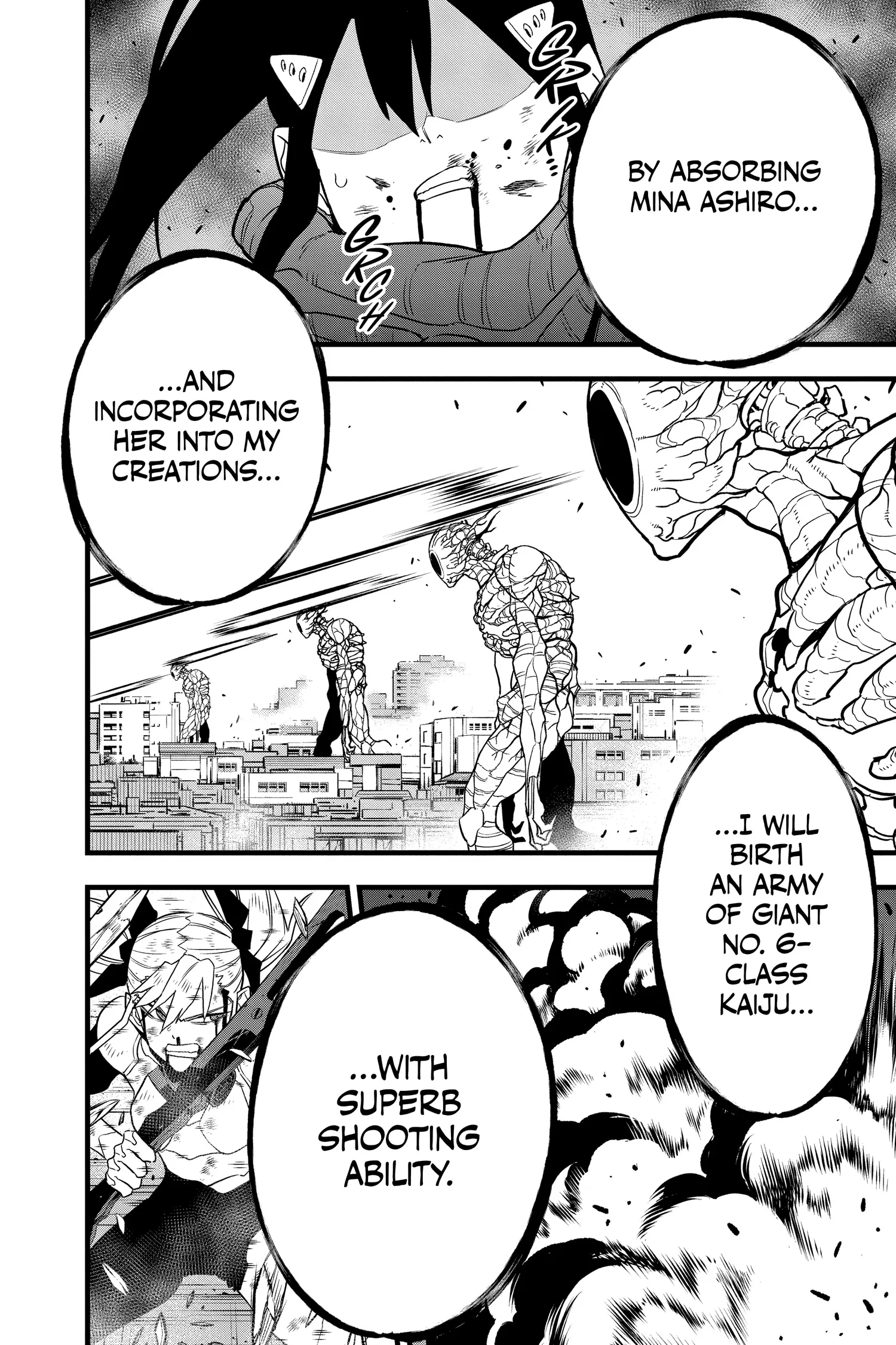 Read Kaiju No 8 Manga Online