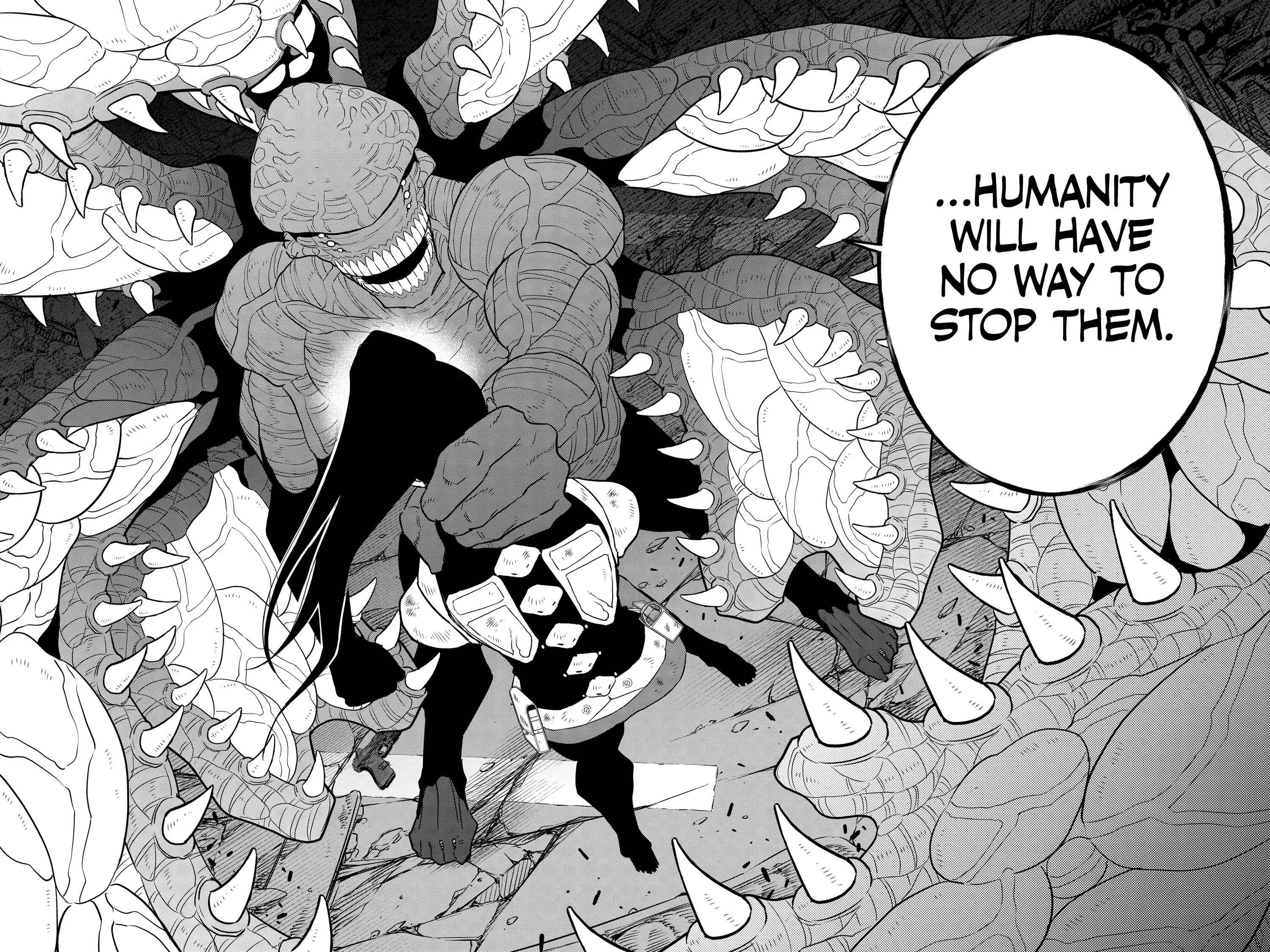 Read Kaiju No 8 Manga Online