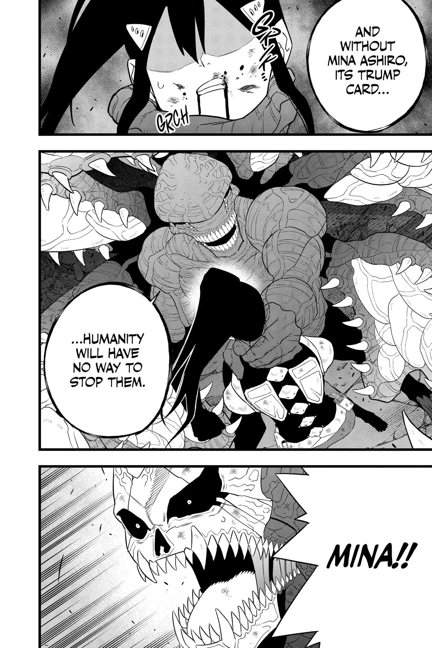 Read Kaiju No 8 Manga Online