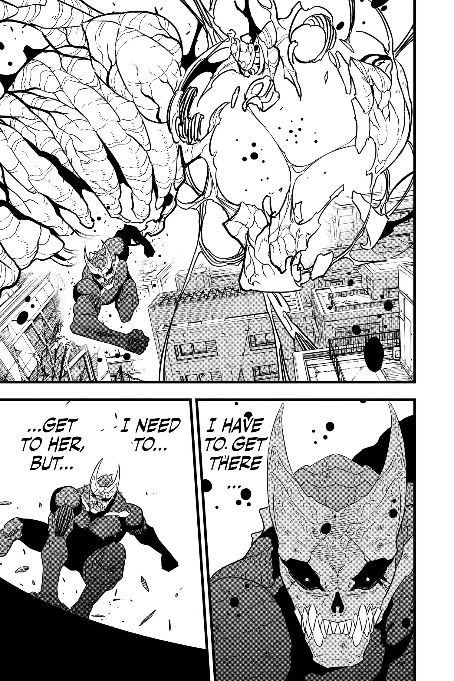 Read Kaiju No 8 Manga Online