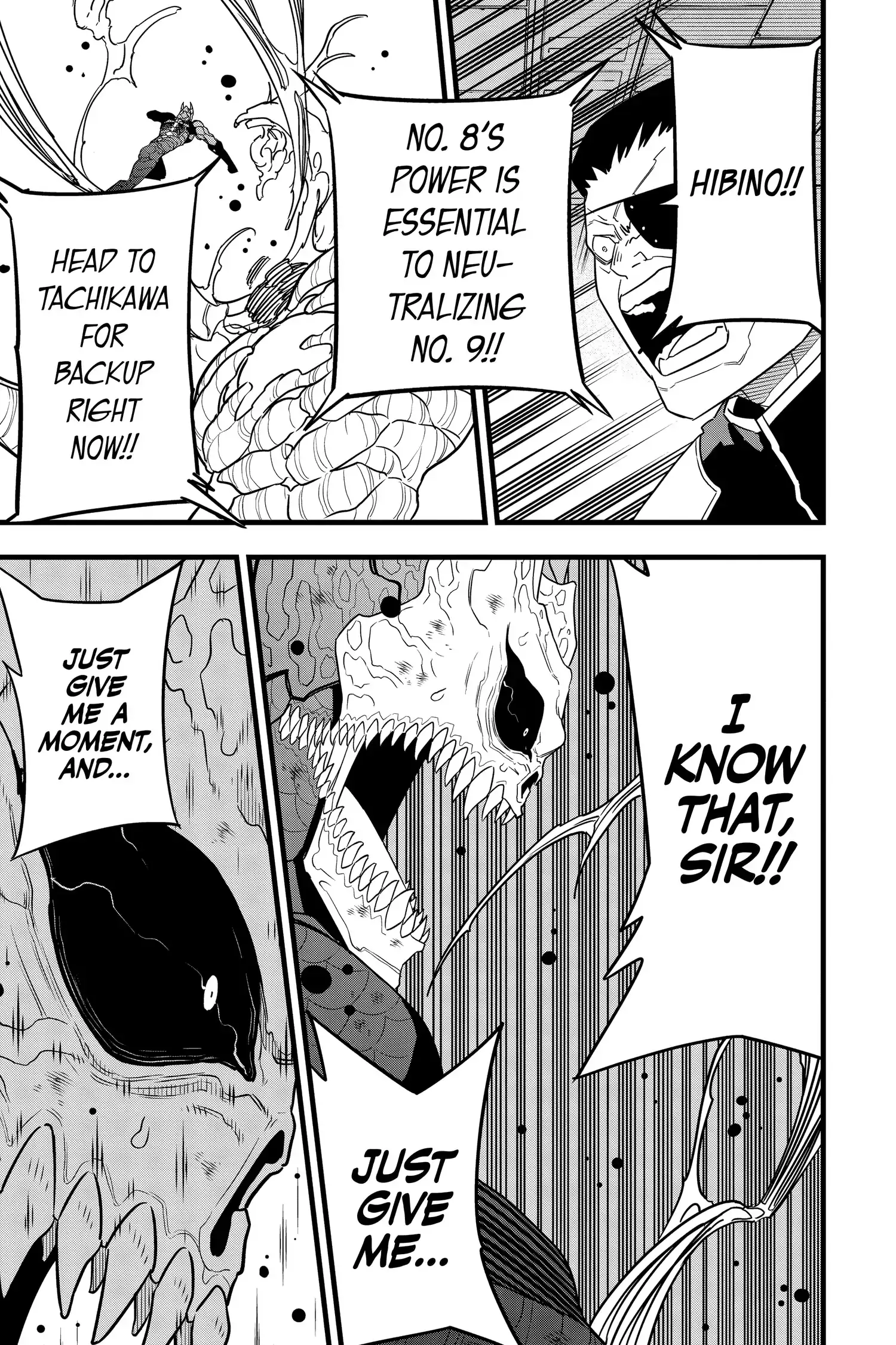 Read Kaiju No 8 Manga Online