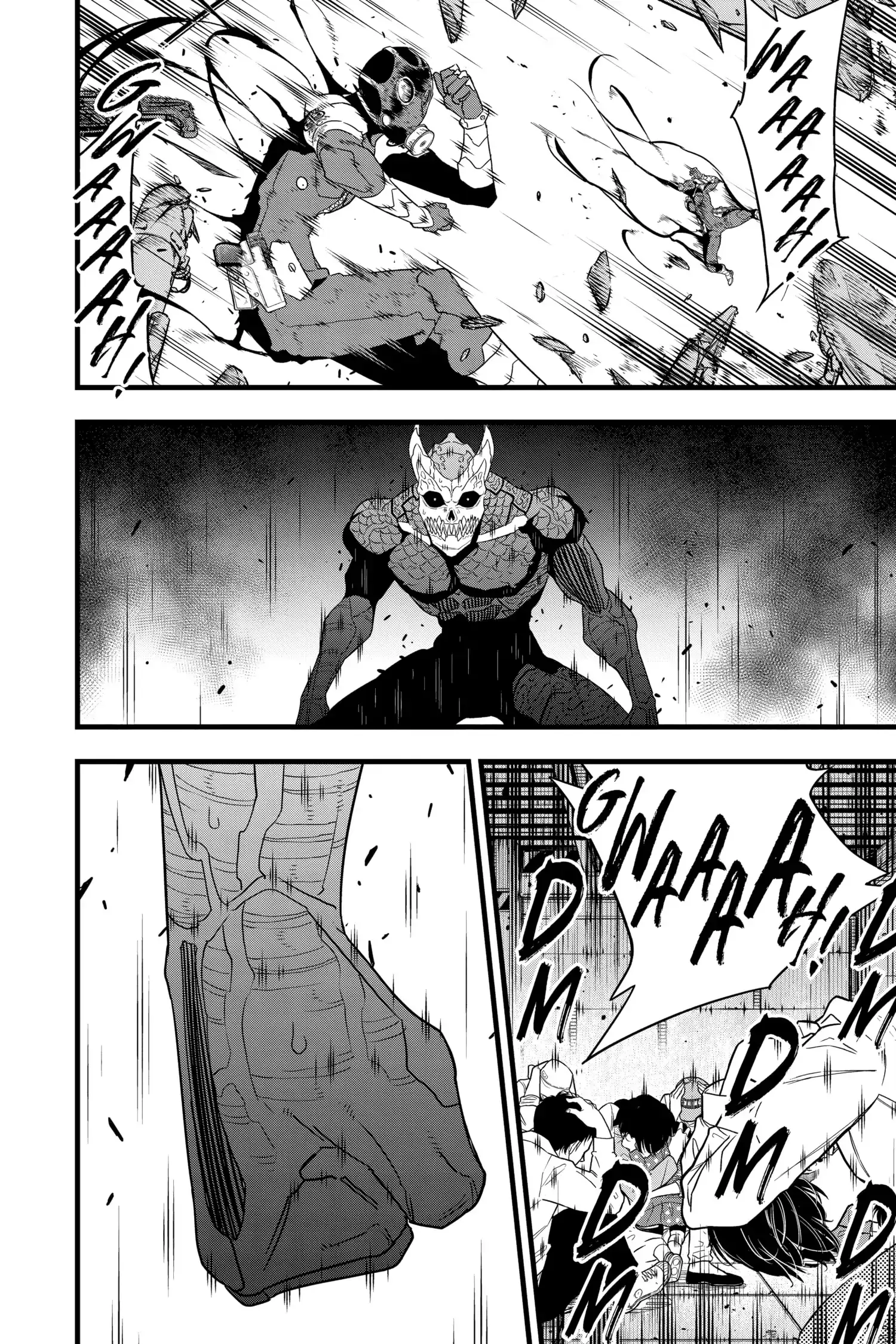 Read Kaiju No 8 Manga Online