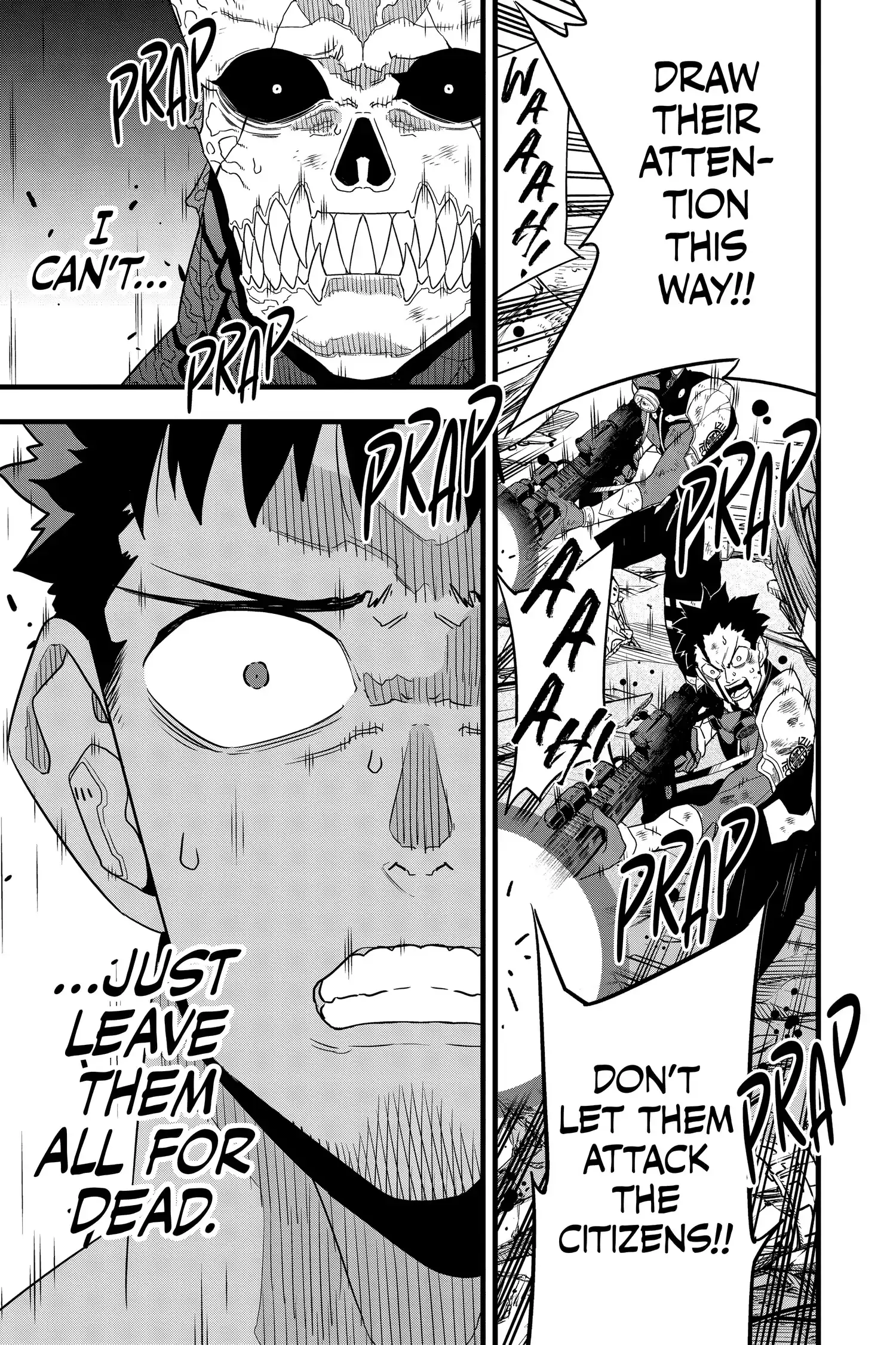Read Kaiju No 8 Manga Online
