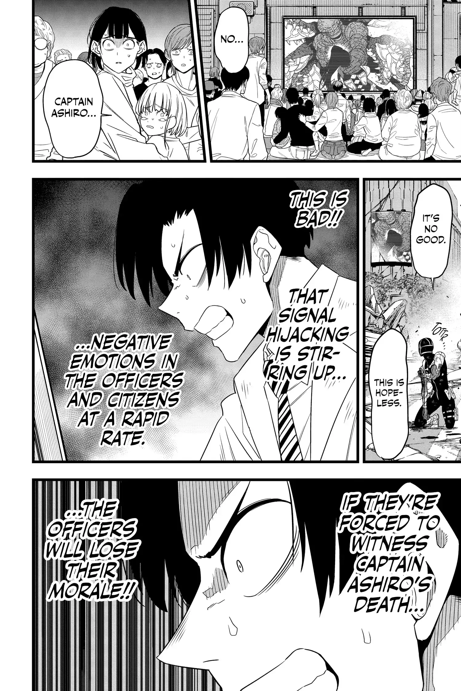 Read Kaiju No 8 Manga Online