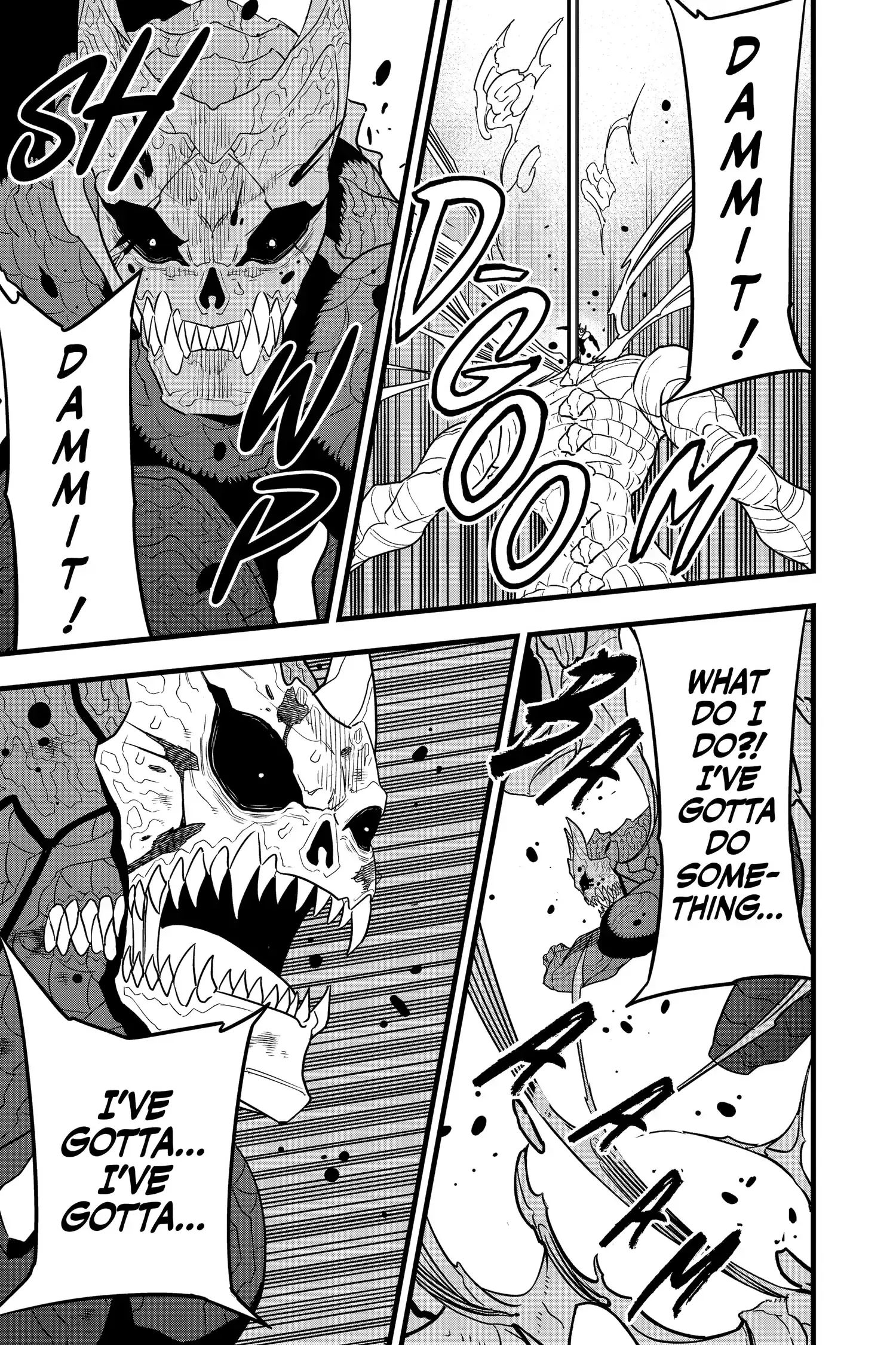 Read Kaiju No 8 Manga Online
