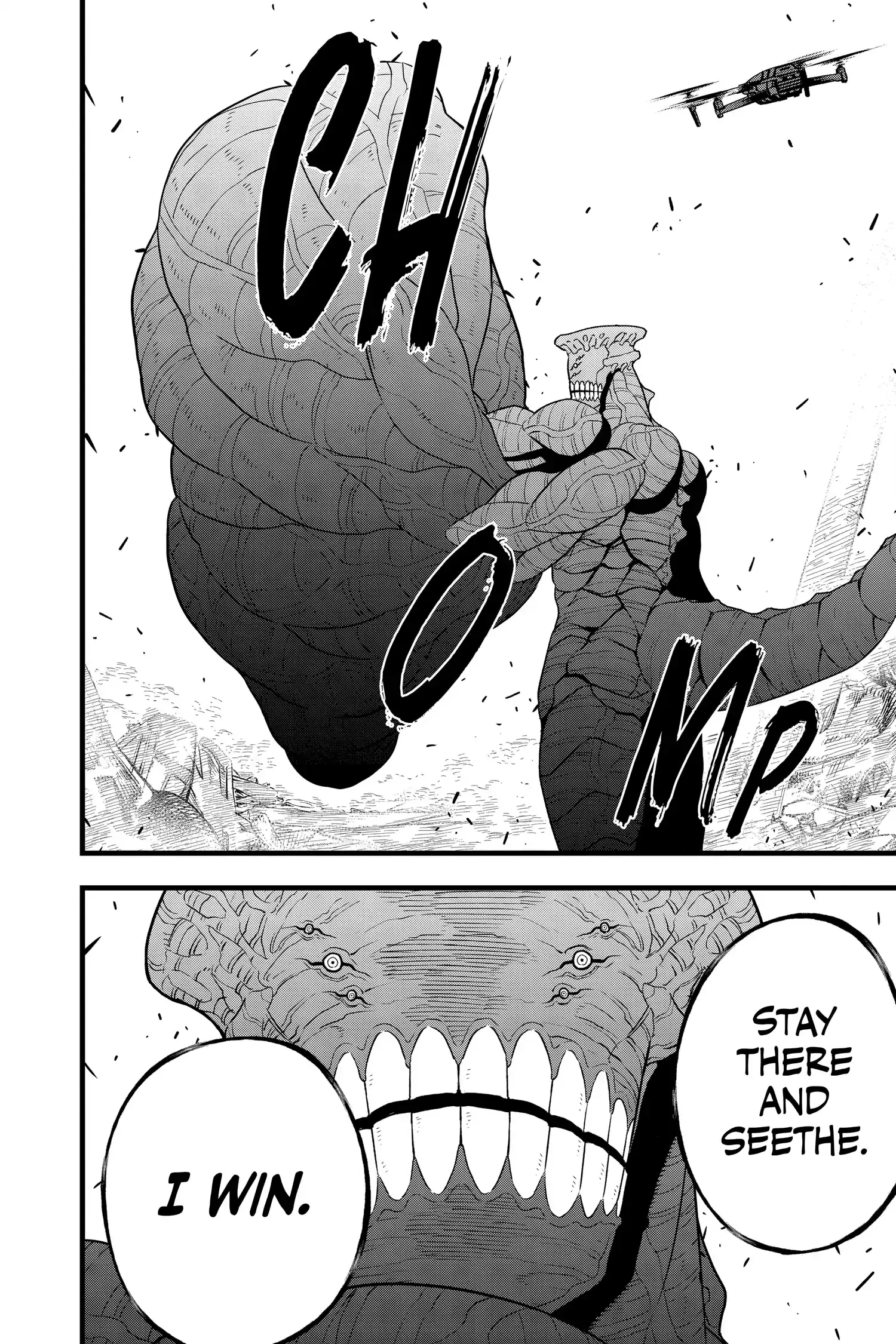 Read Kaiju No 8 Manga Online