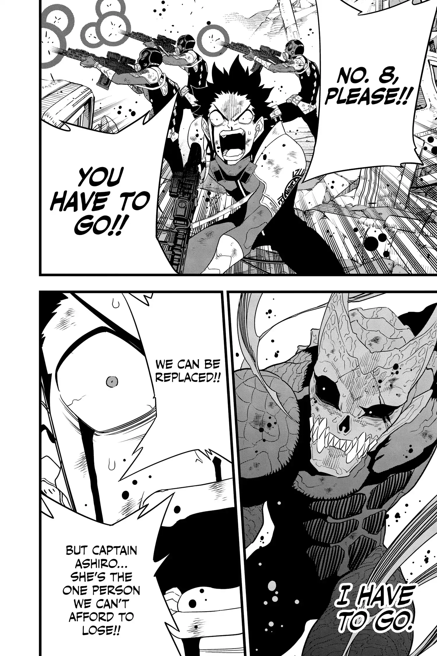 Read Kaiju No 8 Manga Online