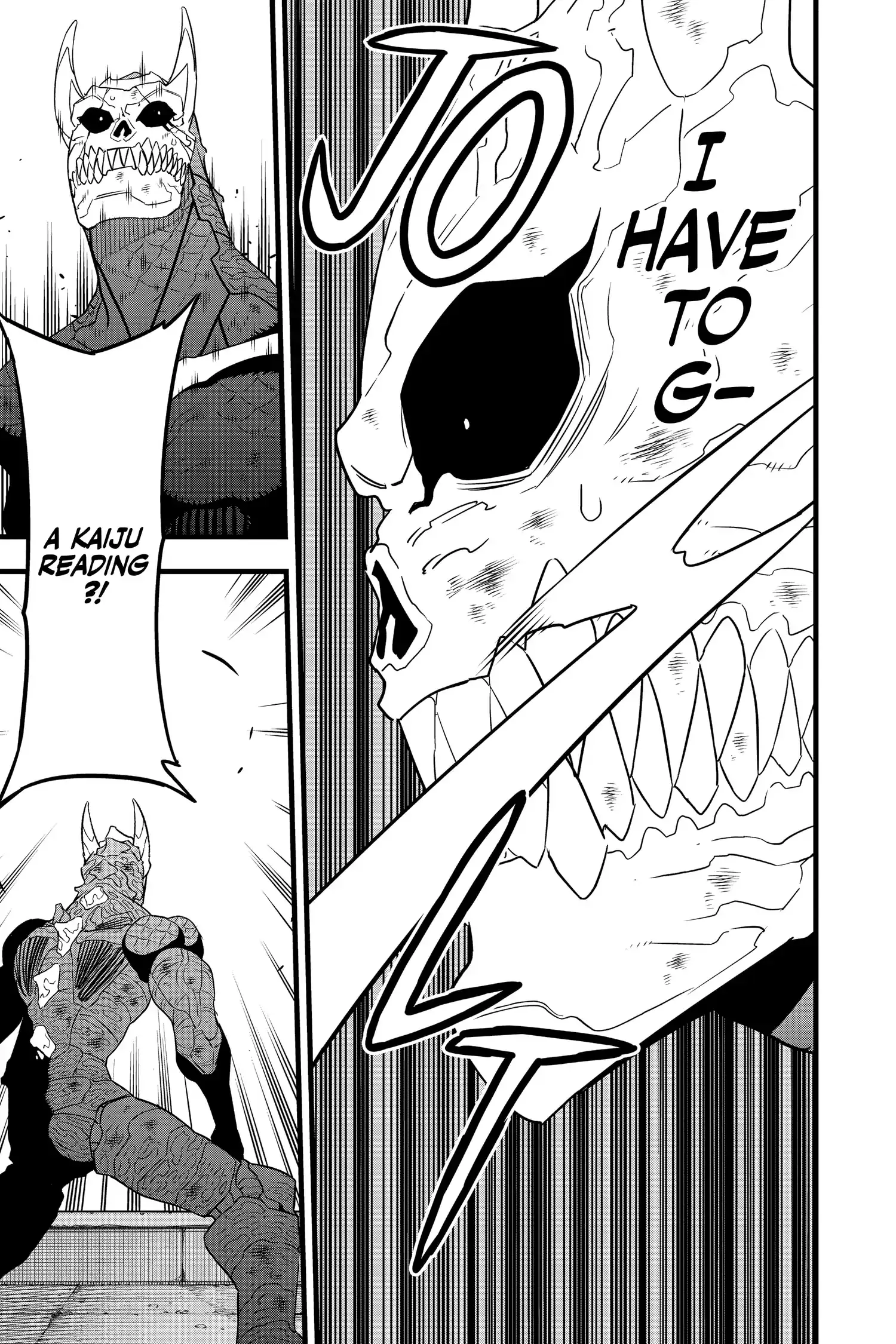 Read Kaiju No 8 Manga Online