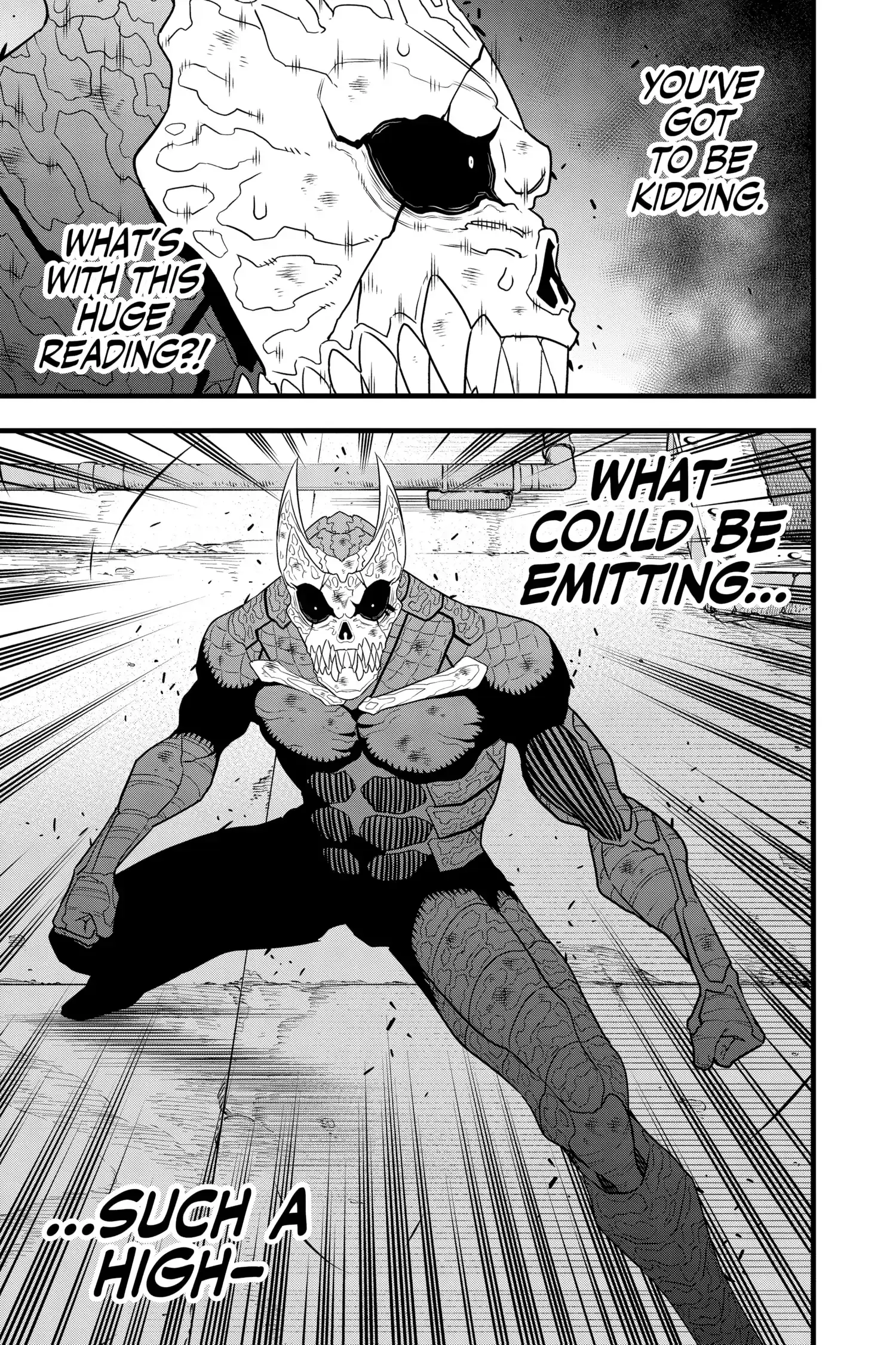 Read Kaiju No 8 Manga Online