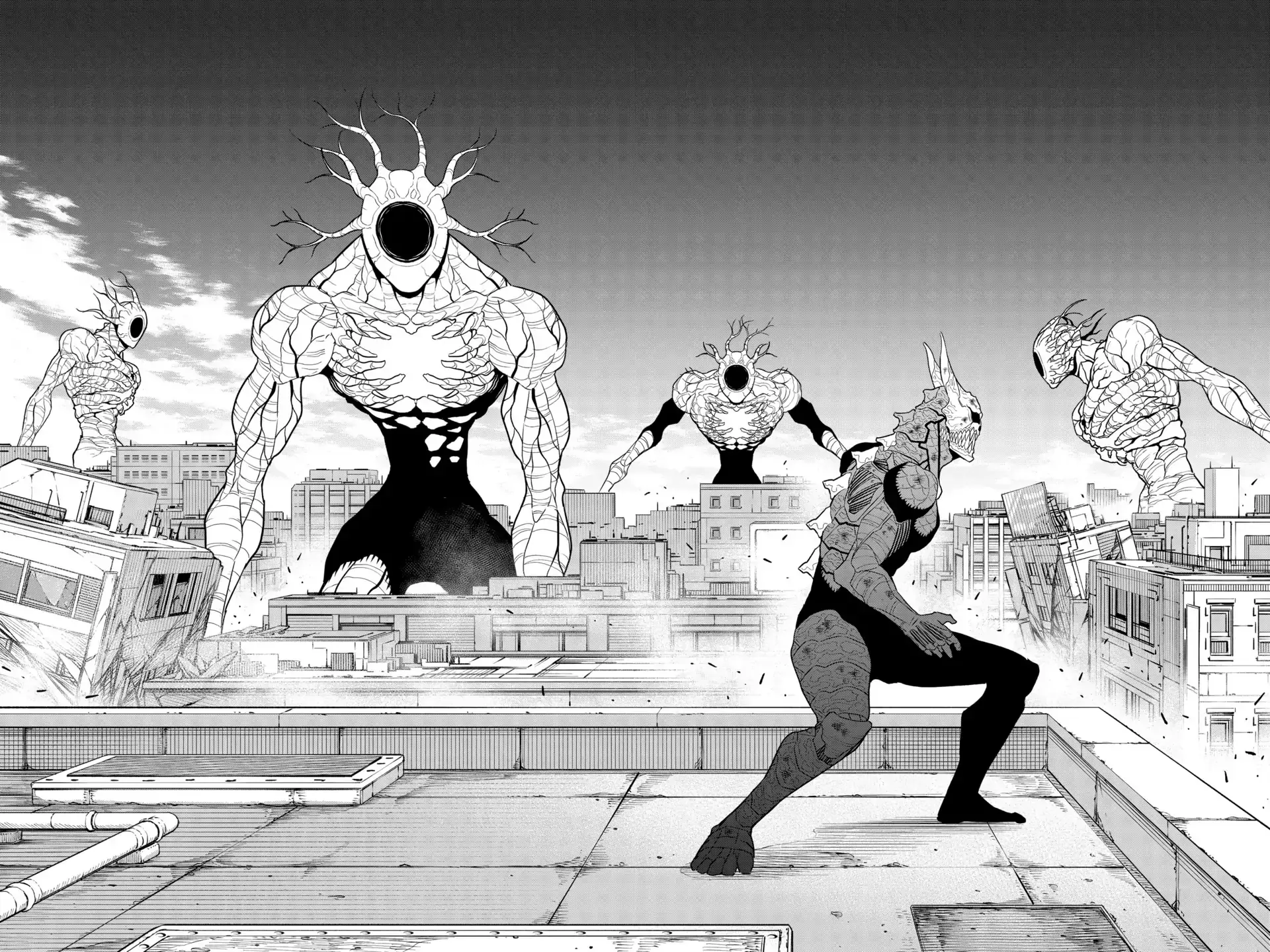 Read Kaiju No 8 Manga Online