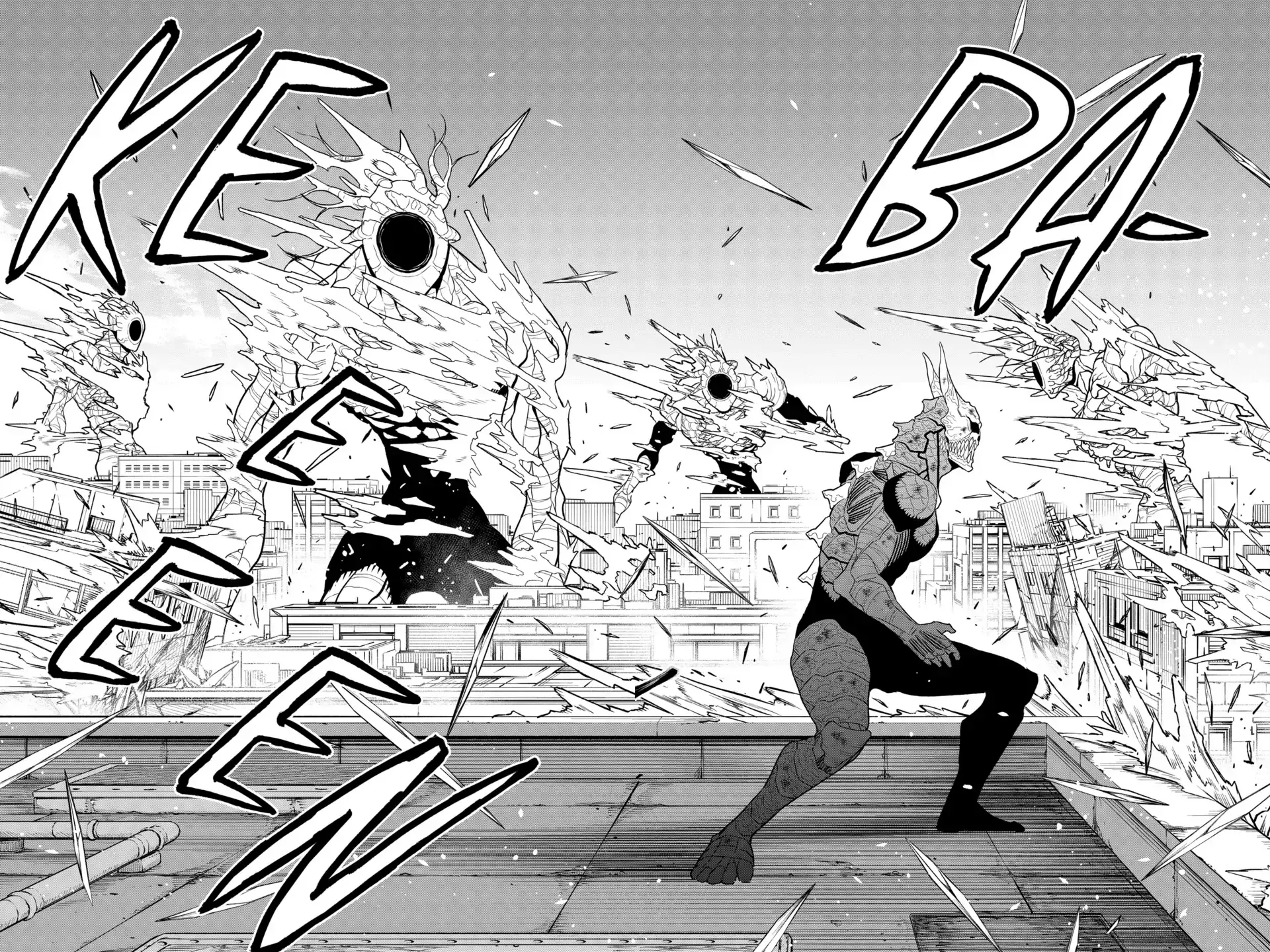 Read Kaiju No 8 Manga Online