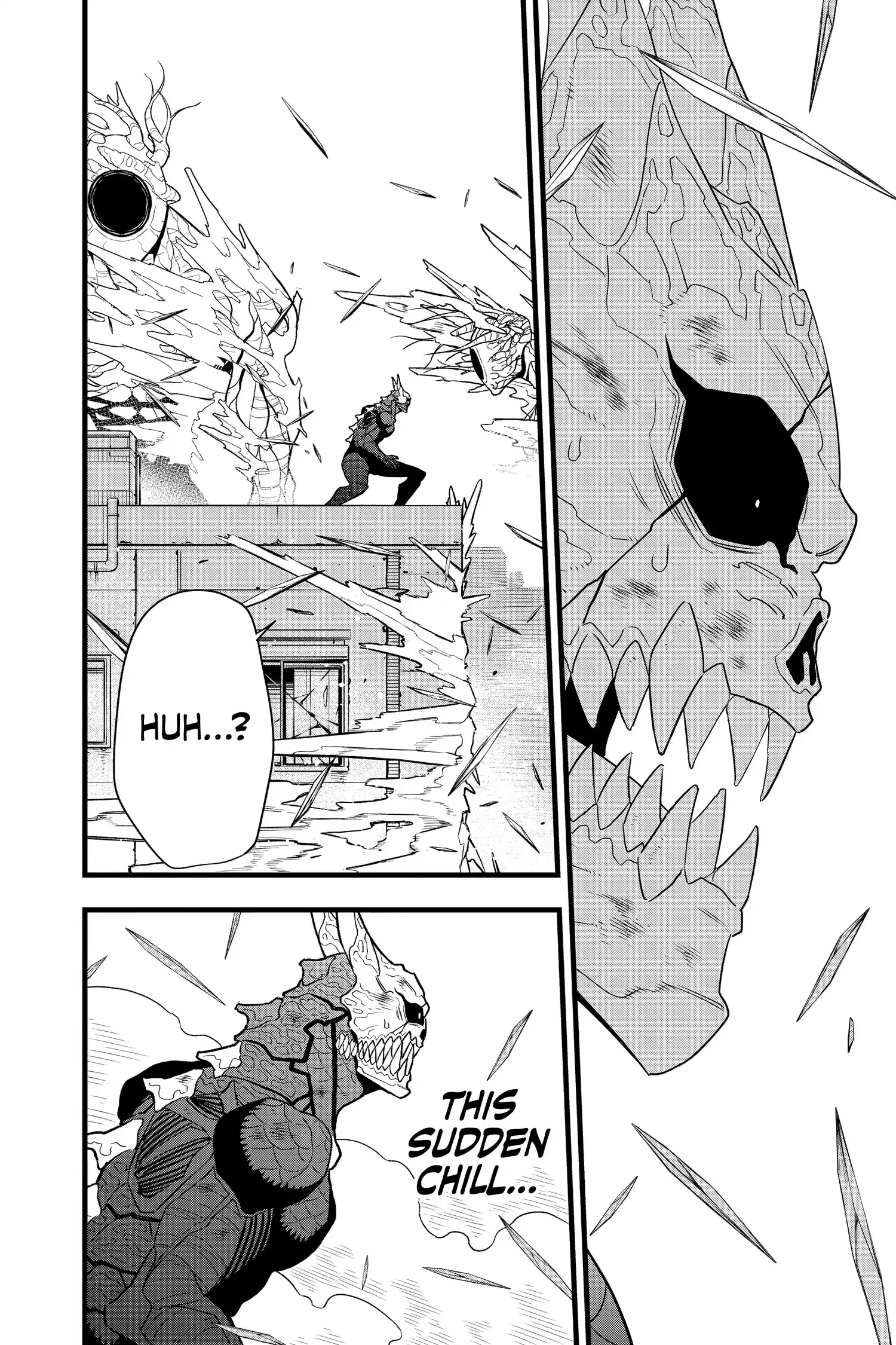 Read Kaiju No 8 Manga Online