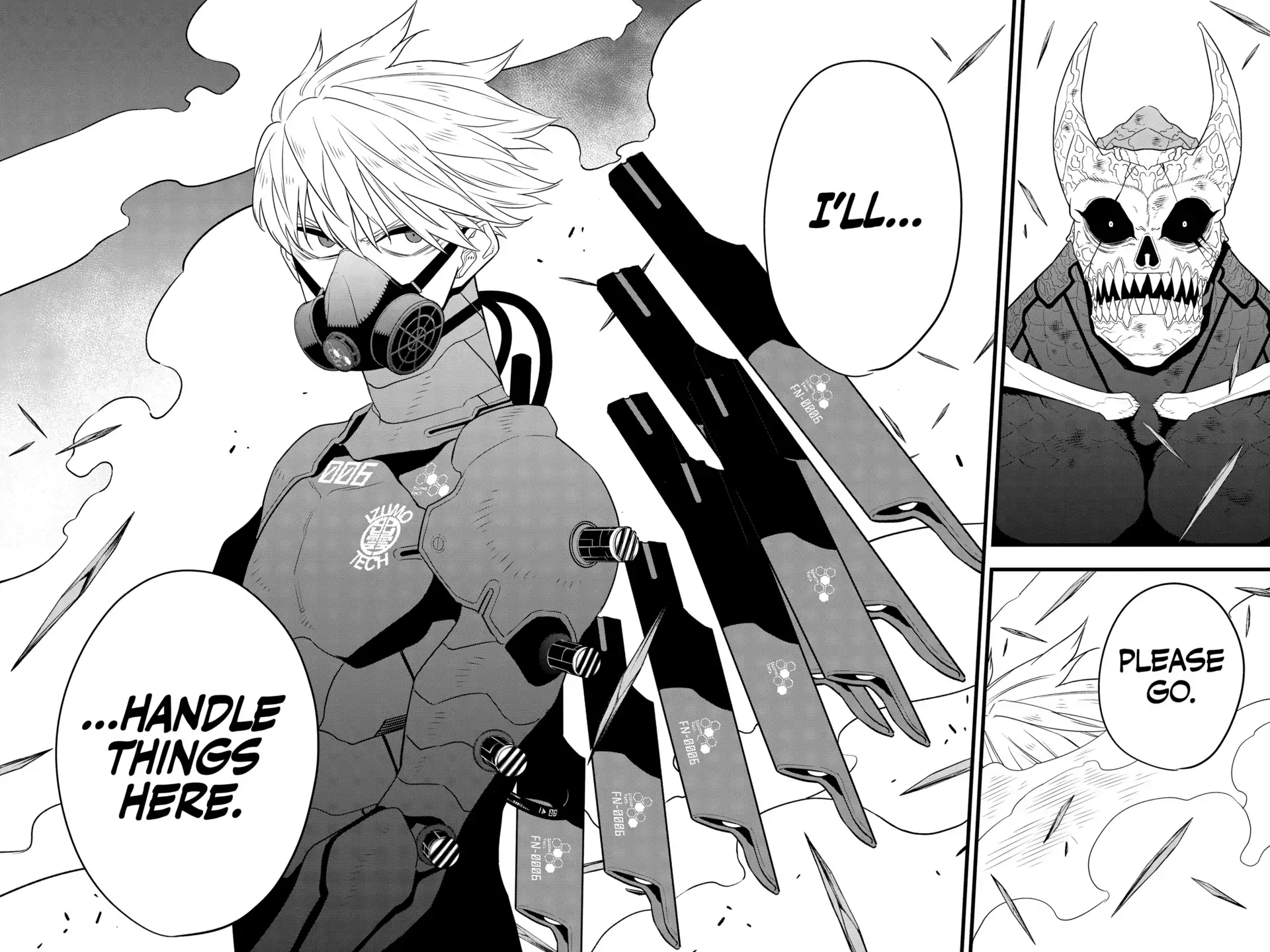Read Kaiju No 8 Manga Online