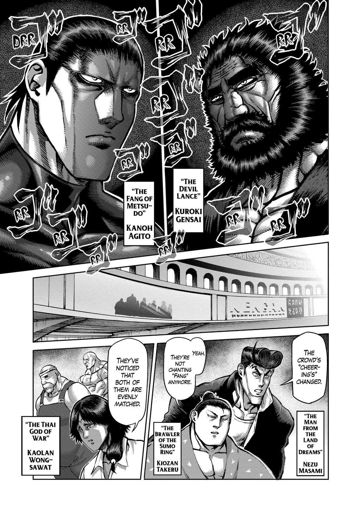 Read Kengan Ashura Manga Online