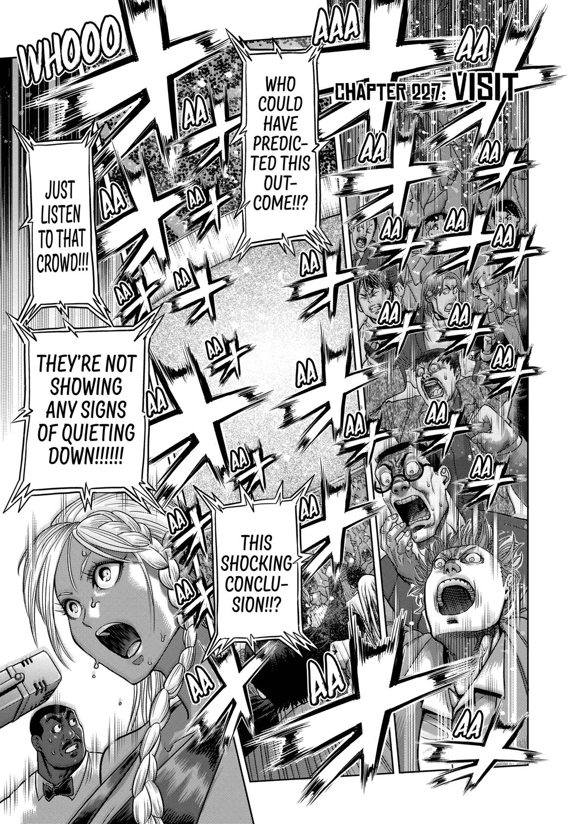 Read Kengan Ashura Manga Online