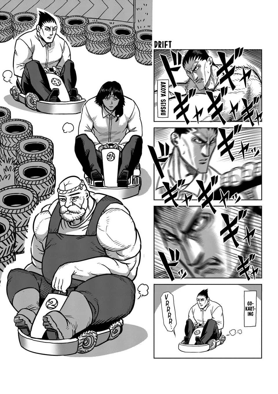 Read Kengan Ashura Manga Online