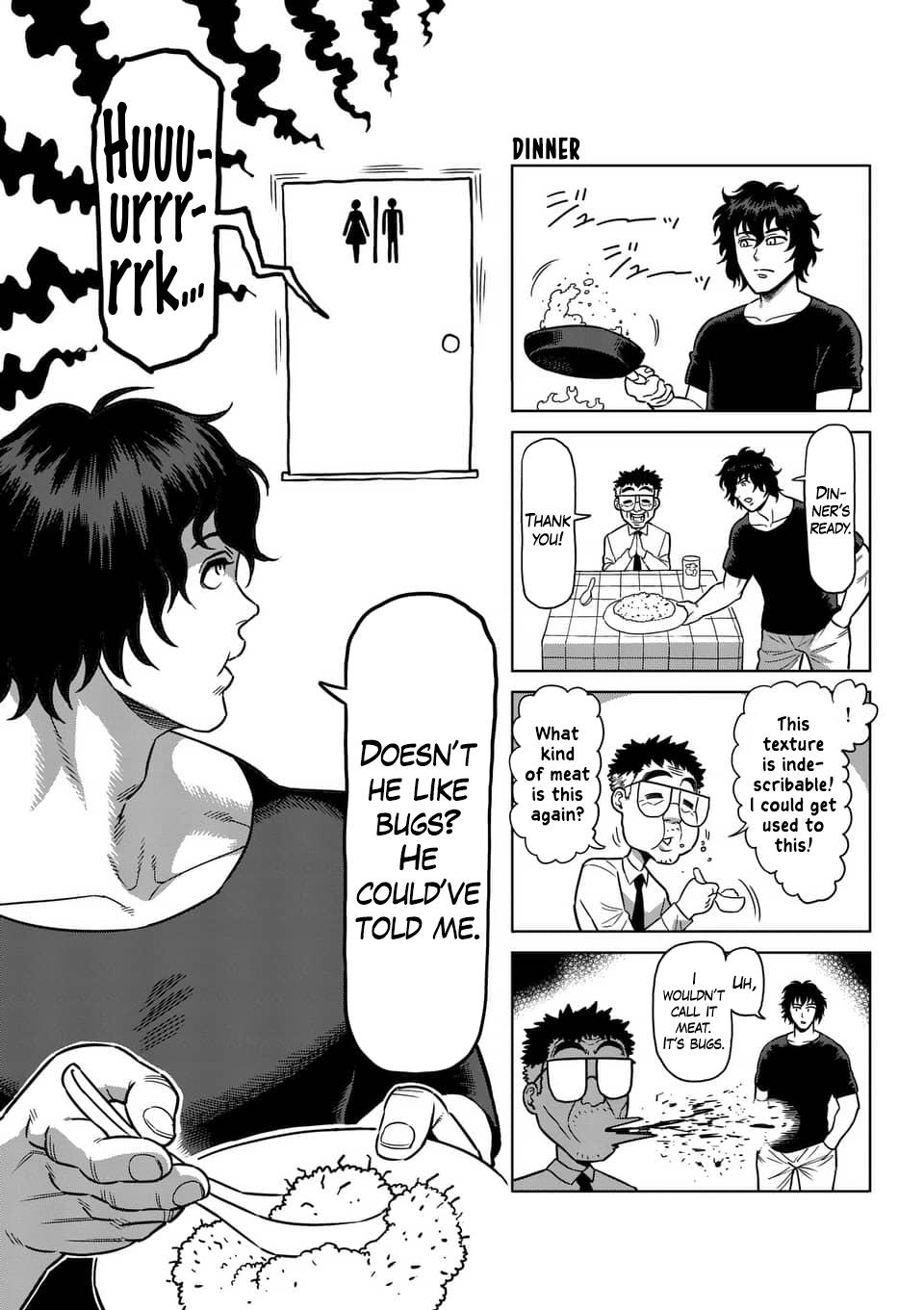 Read Kengan Ashura Manga Online