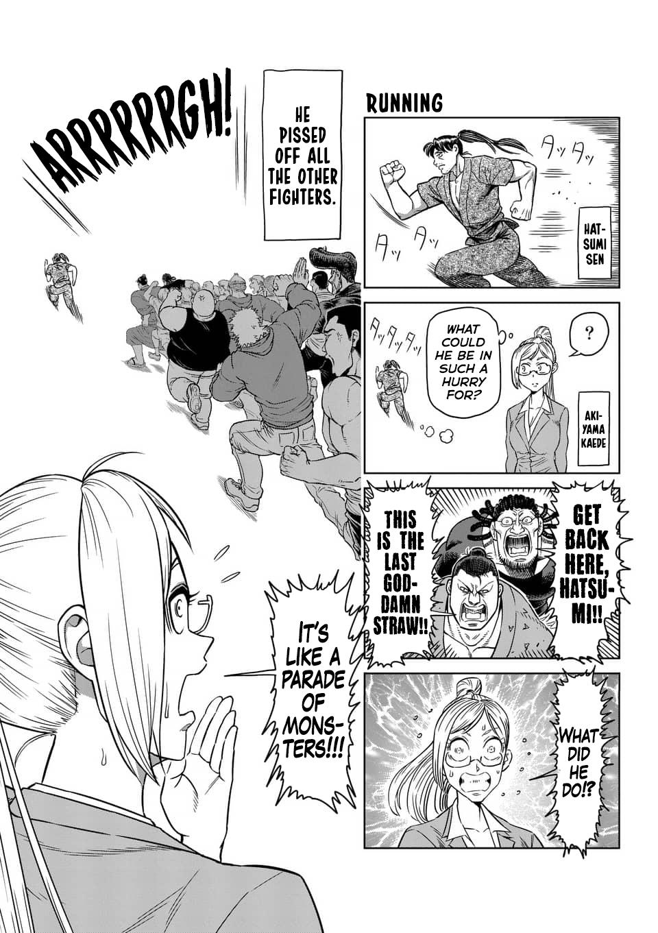 Read Kengan Ashura Manga Online