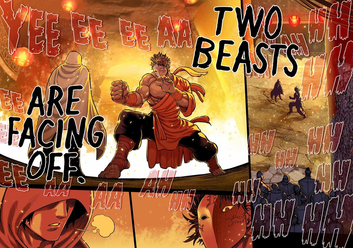 Read Kengan Omega Manga Online
