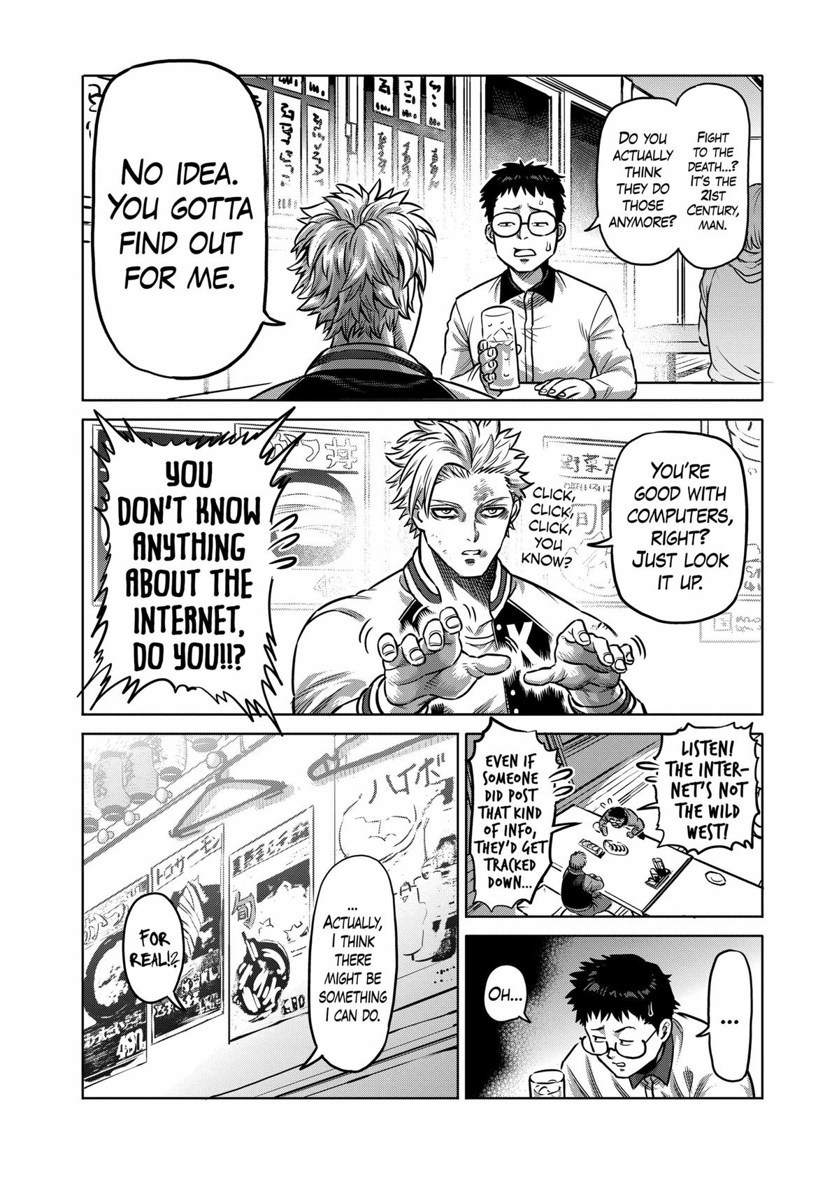 Read Kengan Omega Manga Online