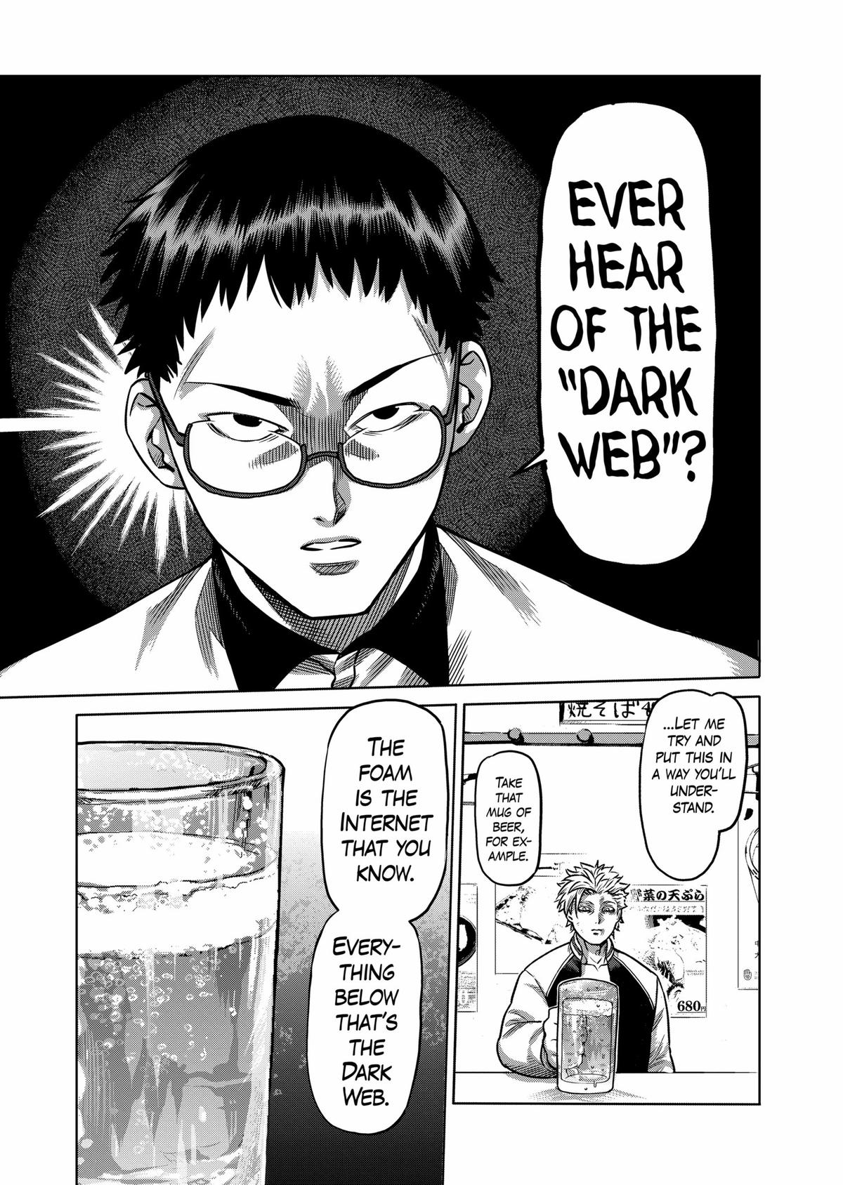 Read Kengan Omega Manga Online