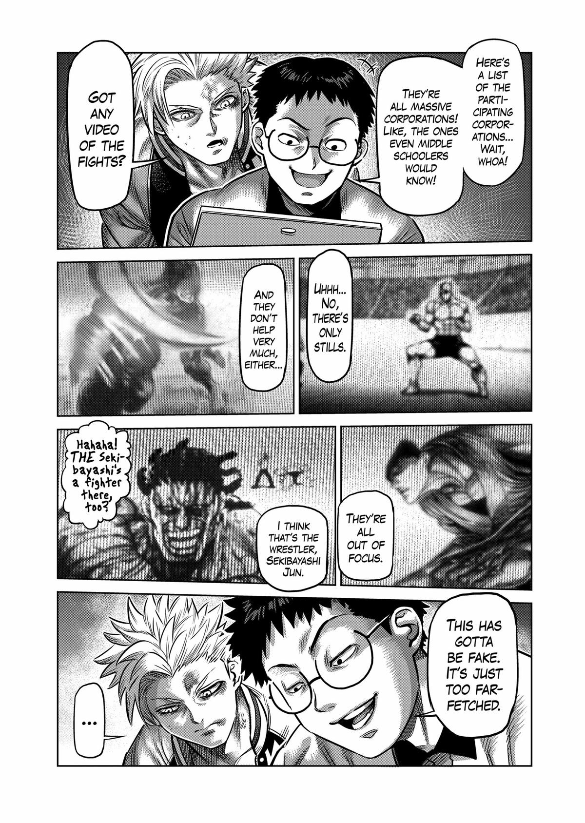 Read Kengan Omega Manga Online