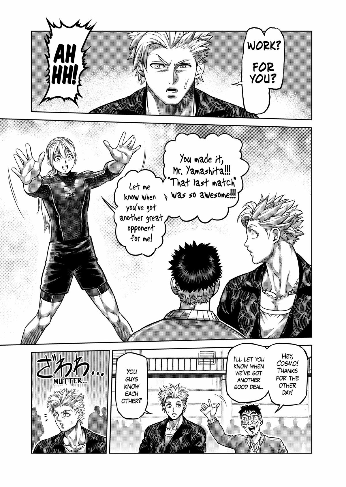 Read Kengan Omega Manga Online