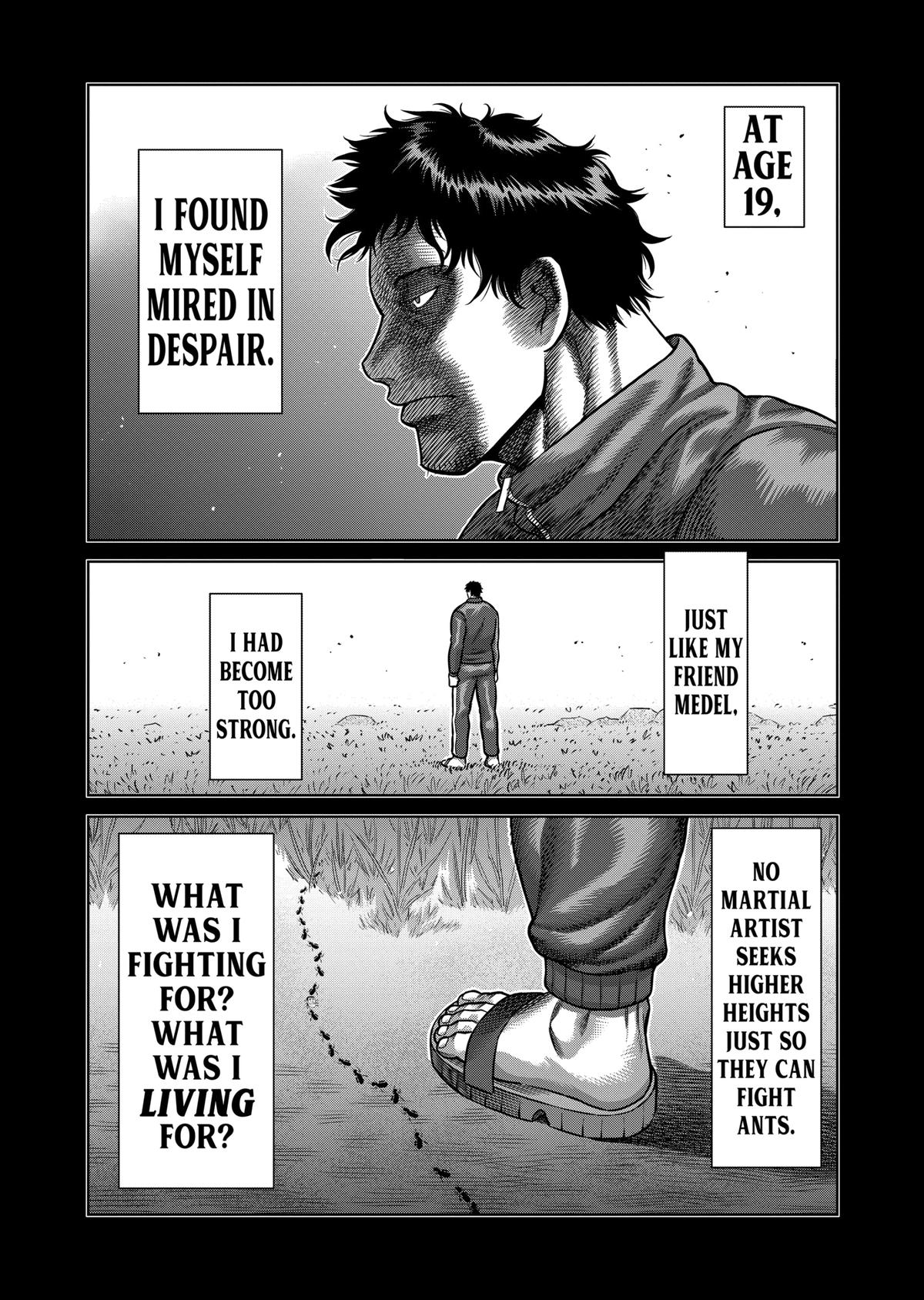 Read Kengan Omega Manga Online